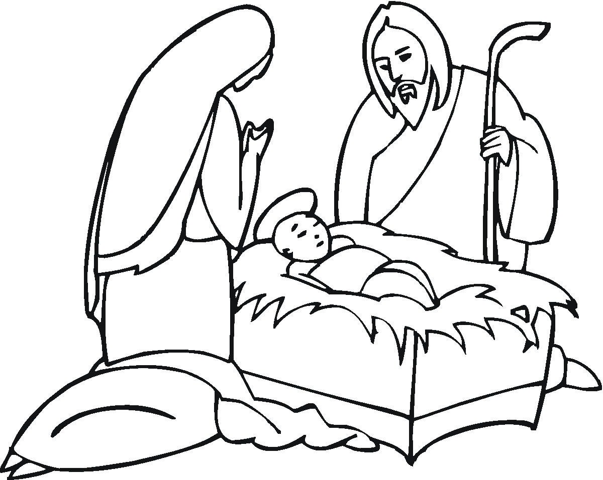 Birth of jesus for children #13
