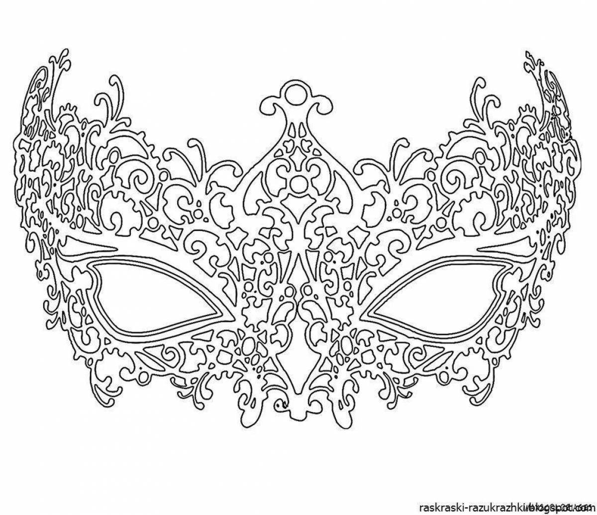 Masquerade mask #3