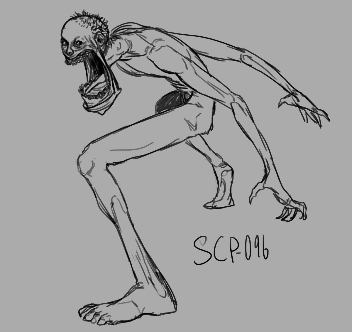 Coloring amazing monsters scp