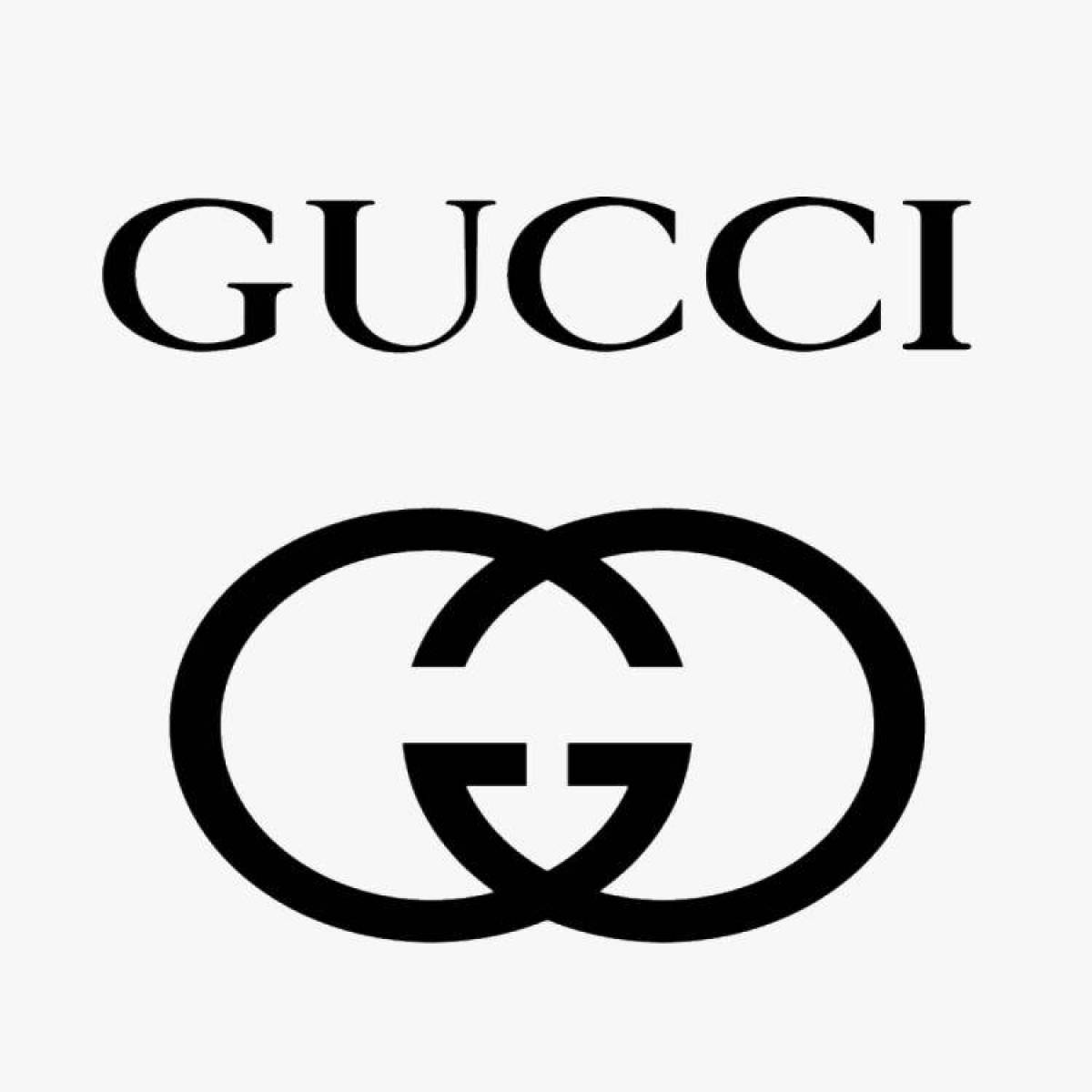 Gucci glowing life coloring page