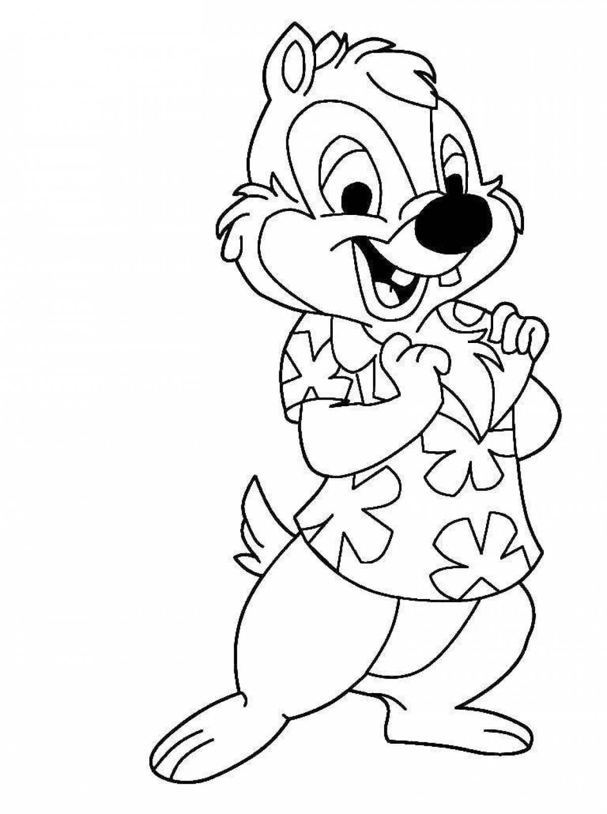 Fun coloring file