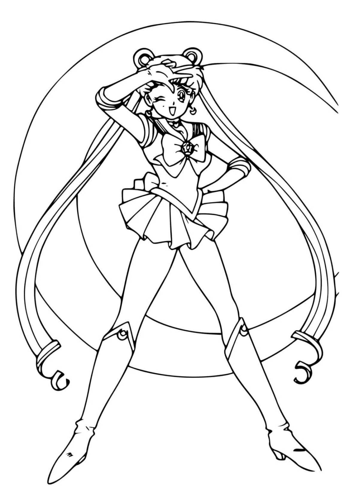 Anime sailor moon #3