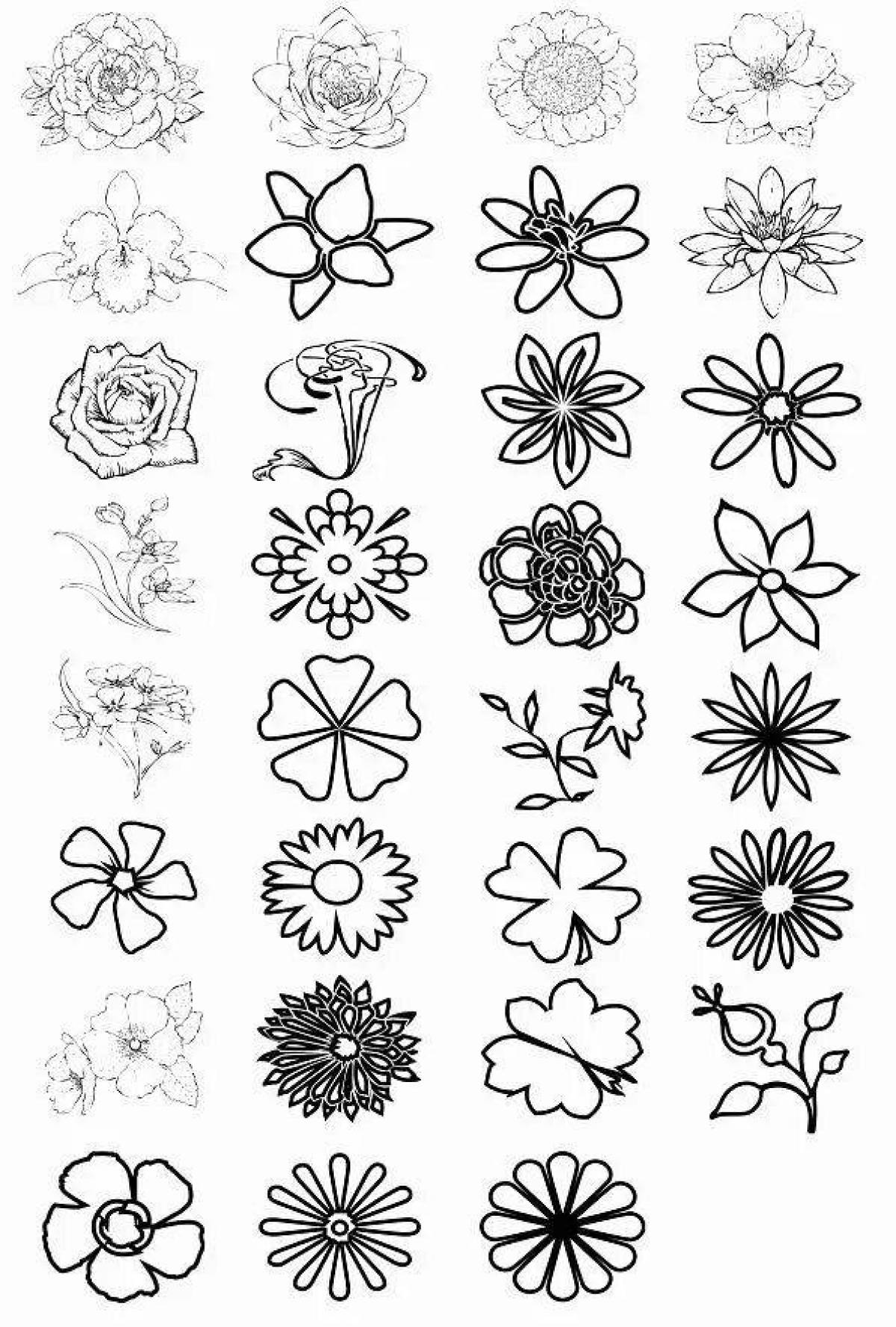 Цветочки маленькие #4