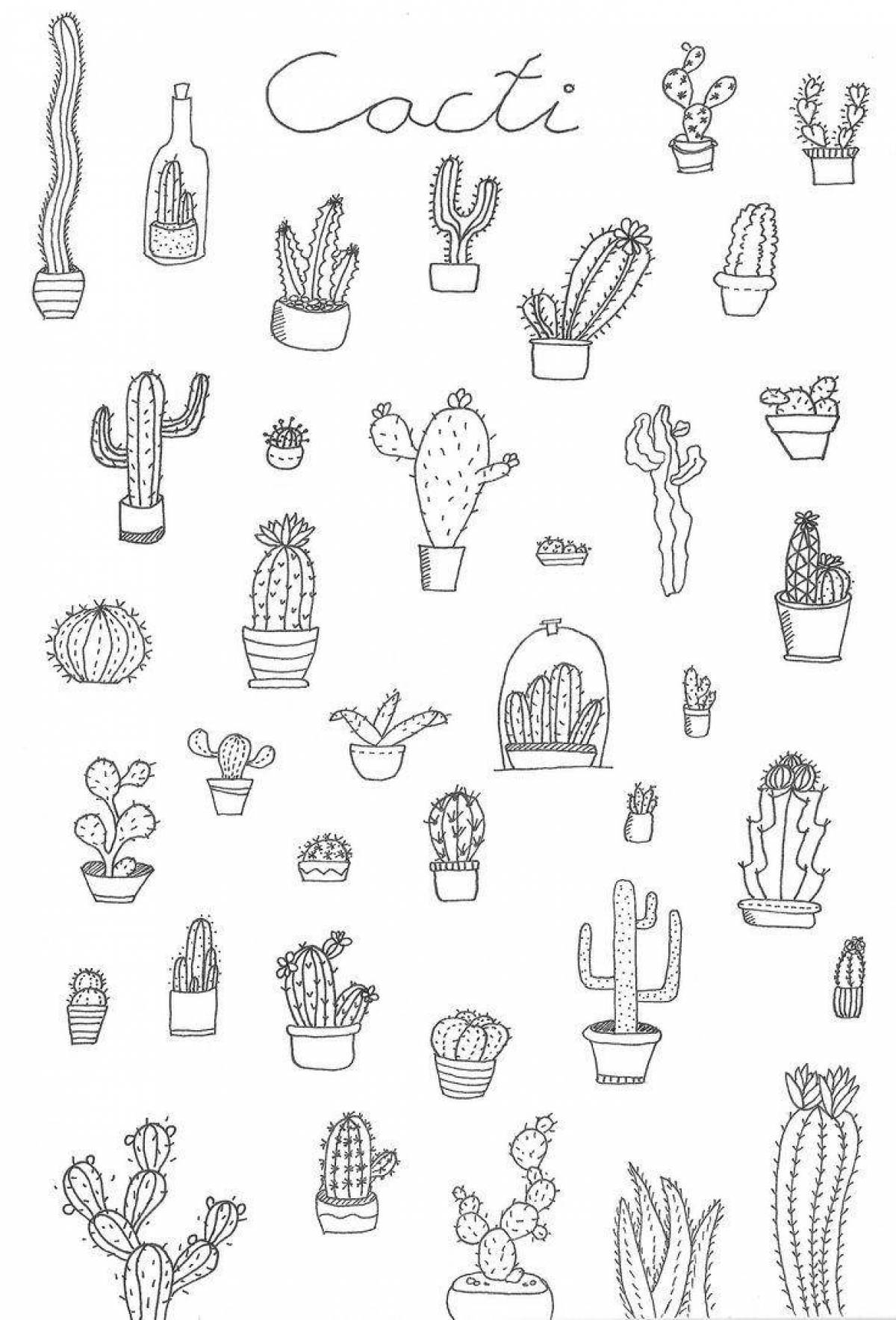 Aesthetics of trendy coloring pages