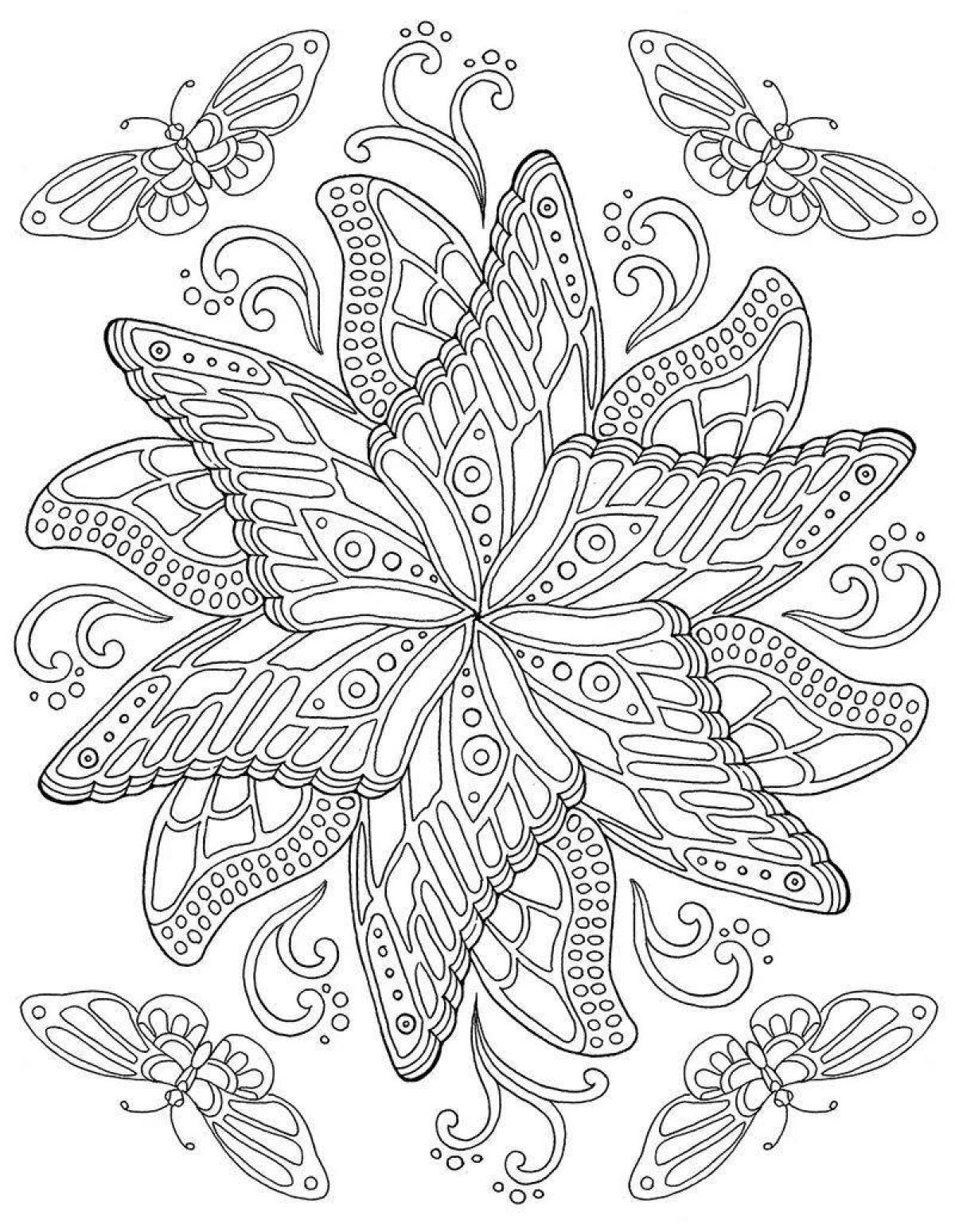 Amazing coloring book for coloring