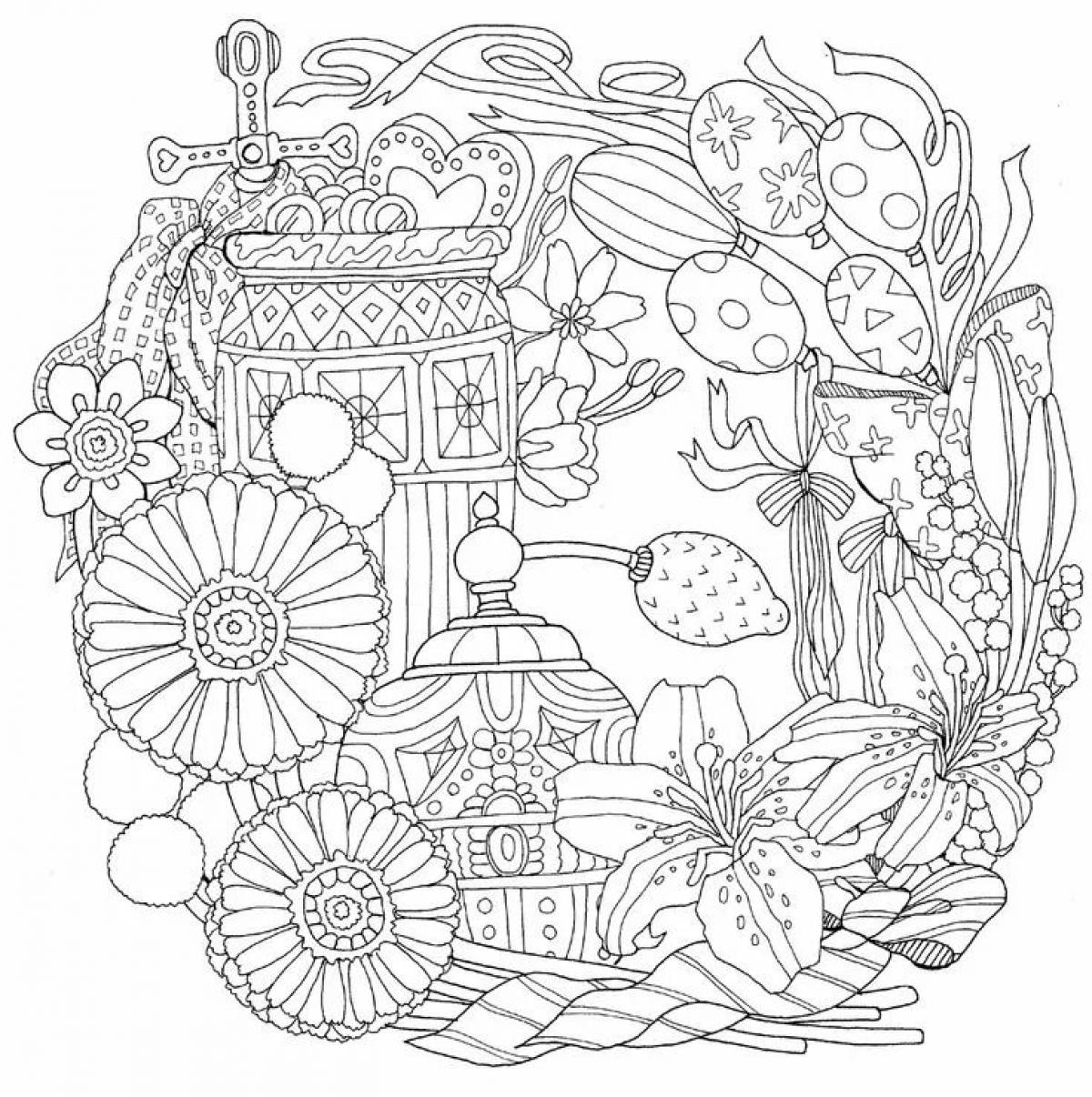 Coloring-inspiration coloring page