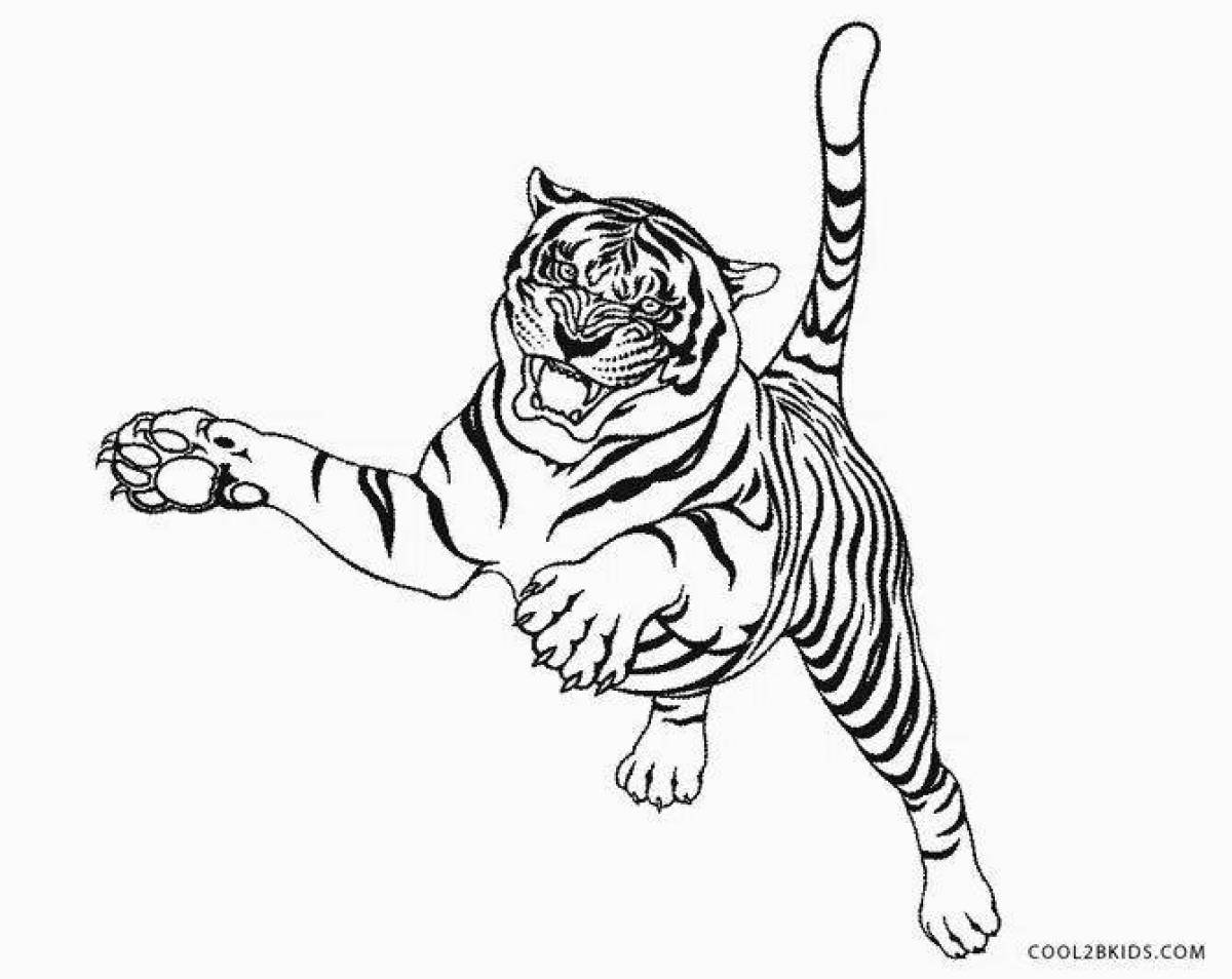 Тигр бенгальский #1