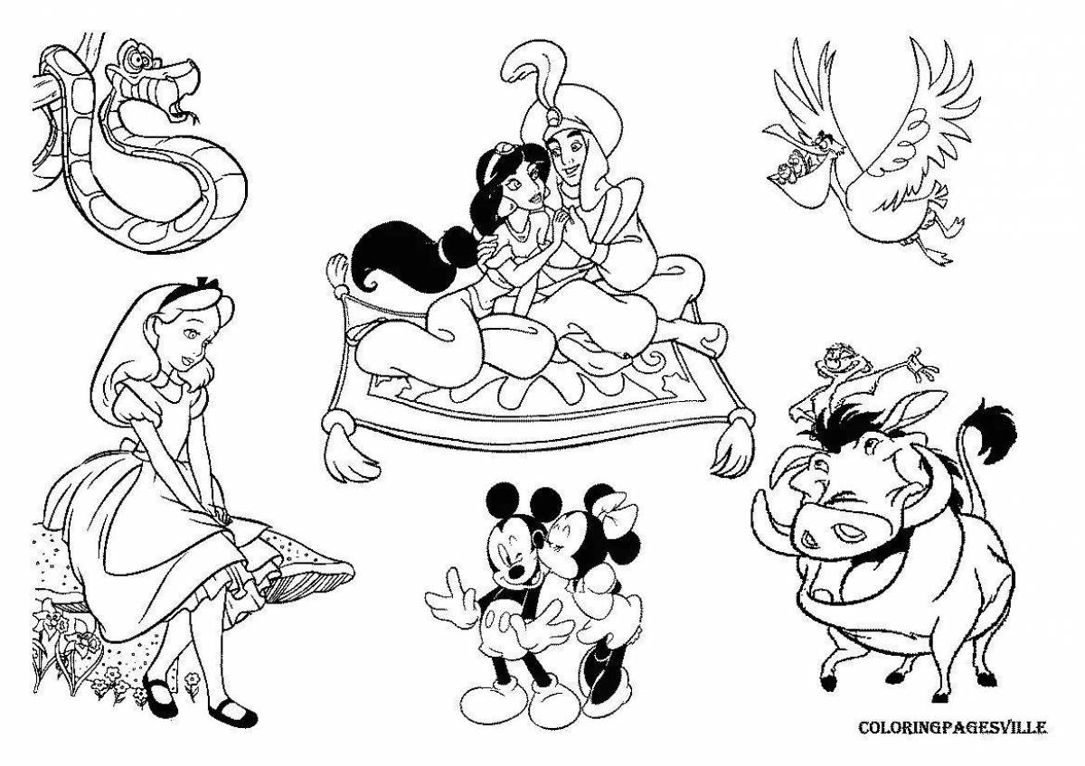 From Disney cartoons #1