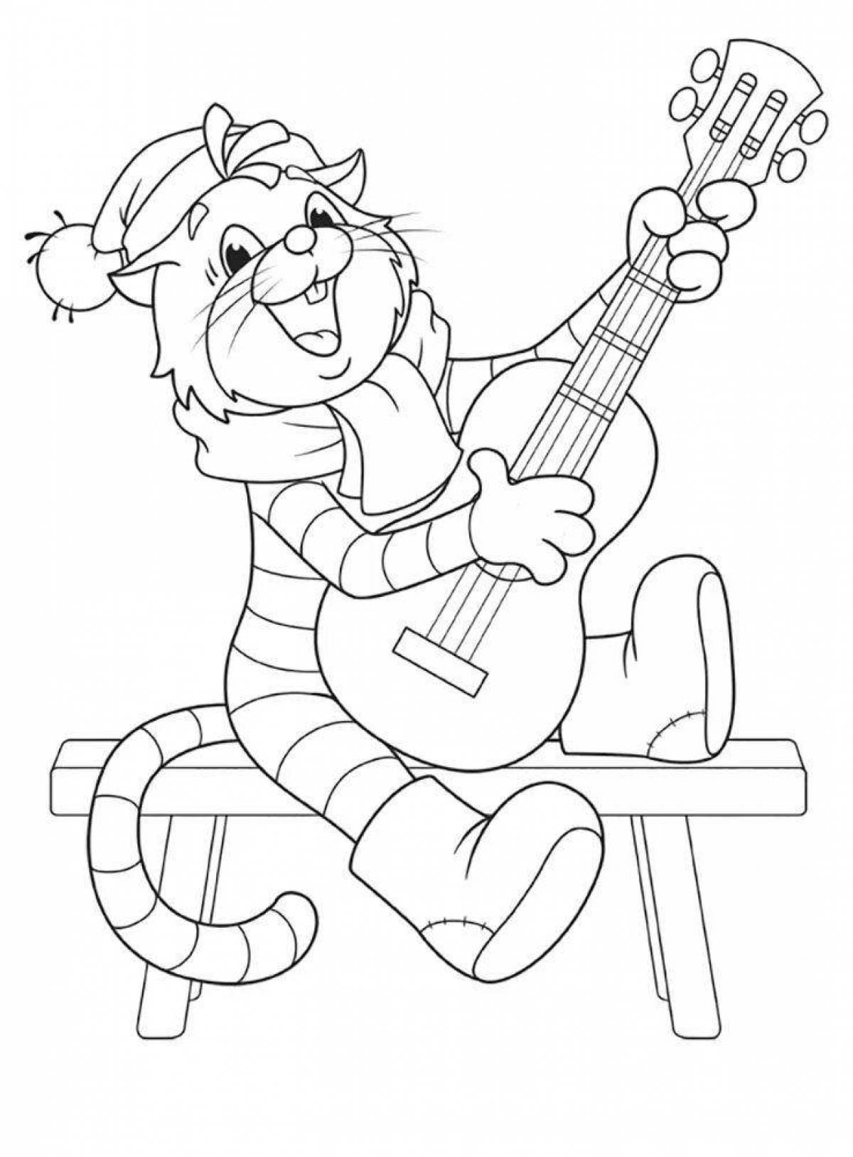 Glowing buttermilk coloring pages for girls