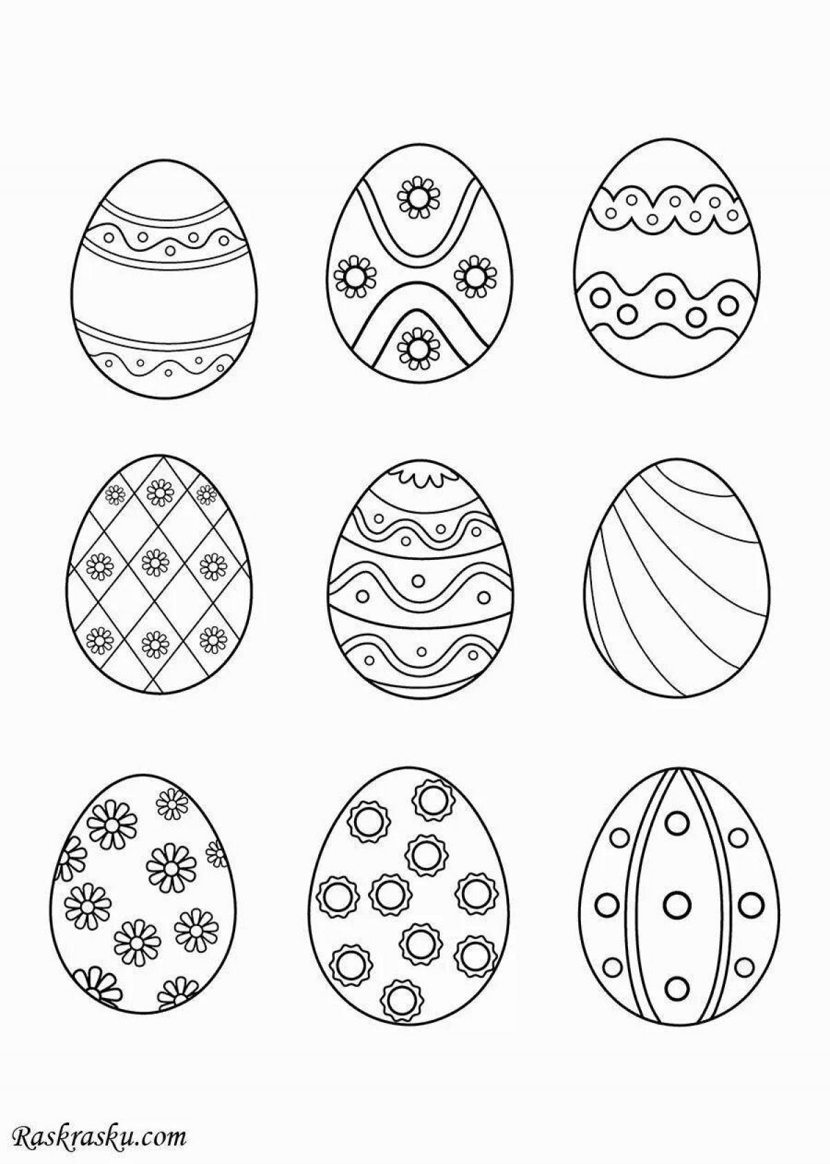 Easter eggs #8