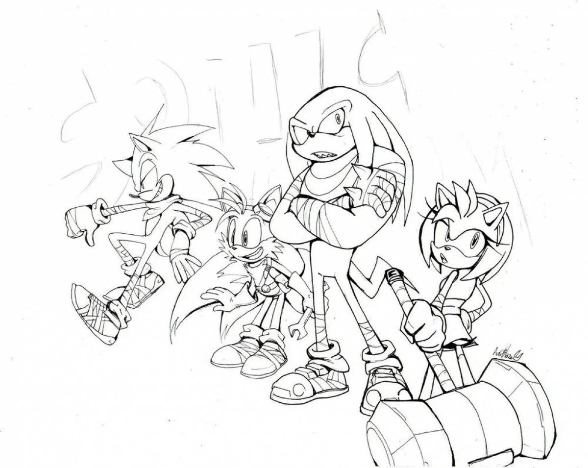 Sonic team #2