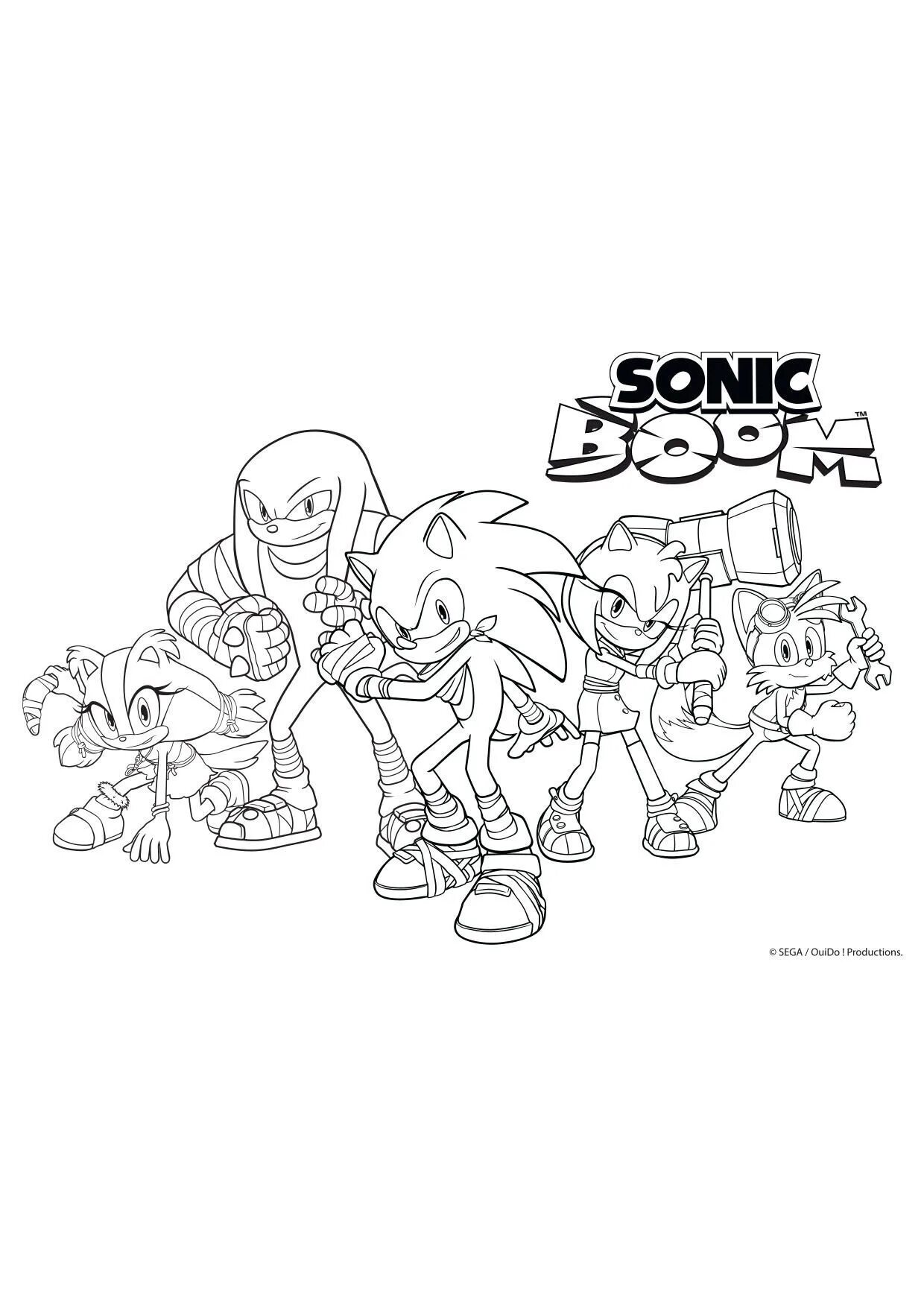 Sonic whole team #4
