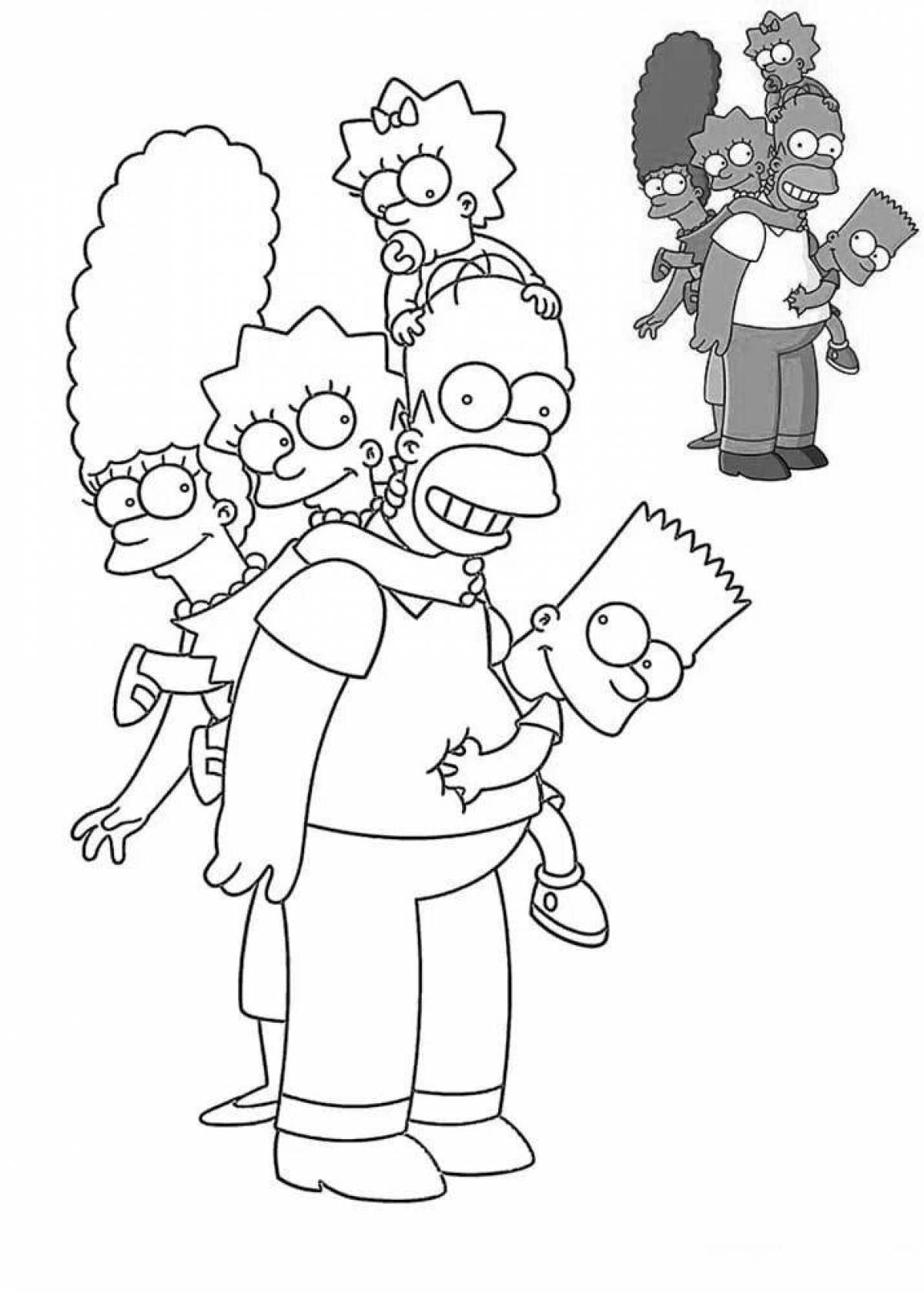 By numbers the simpsons #2