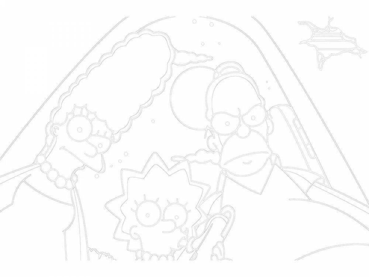 По номерам симпсоны #5