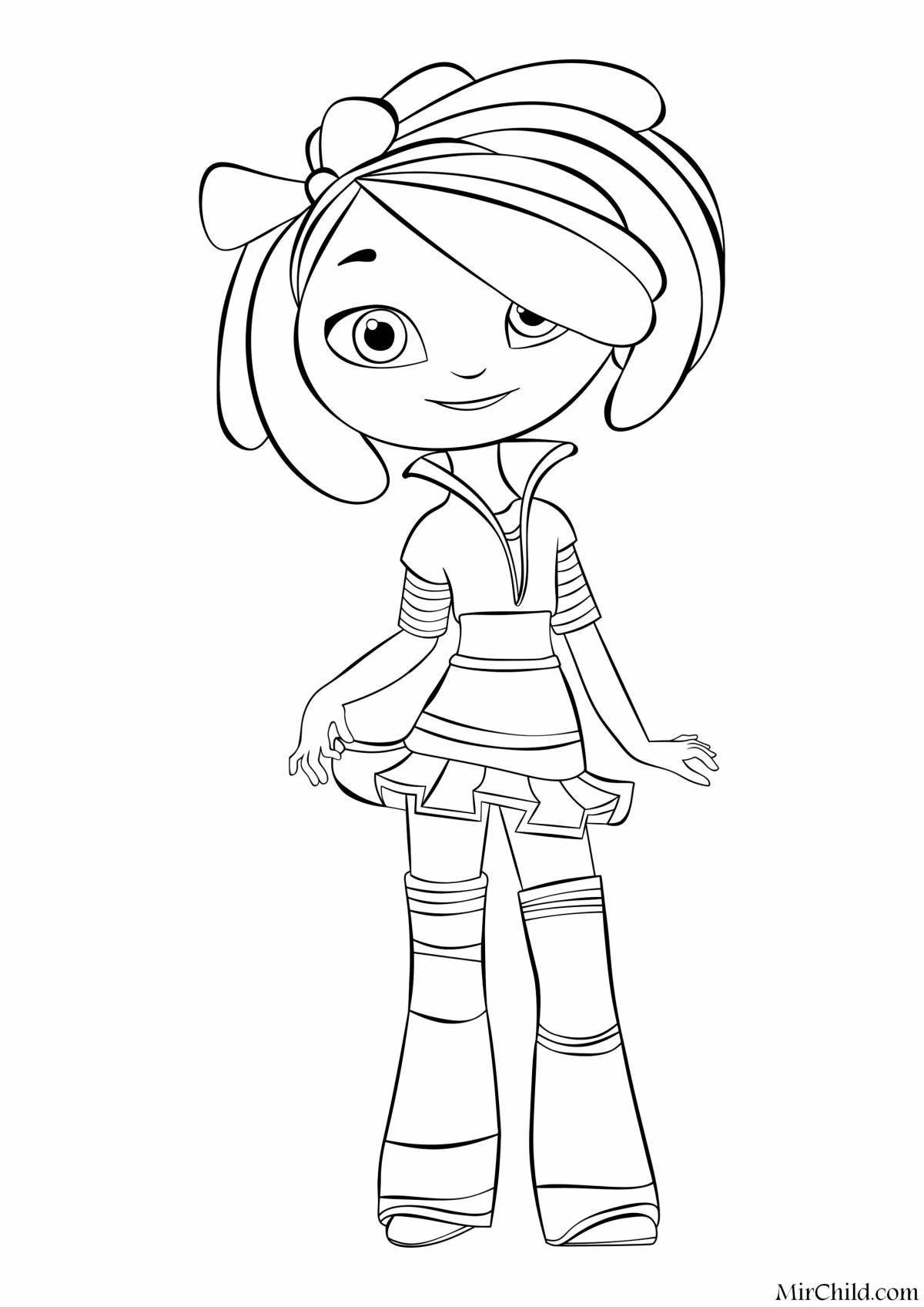 Fairytale coloring patrol new