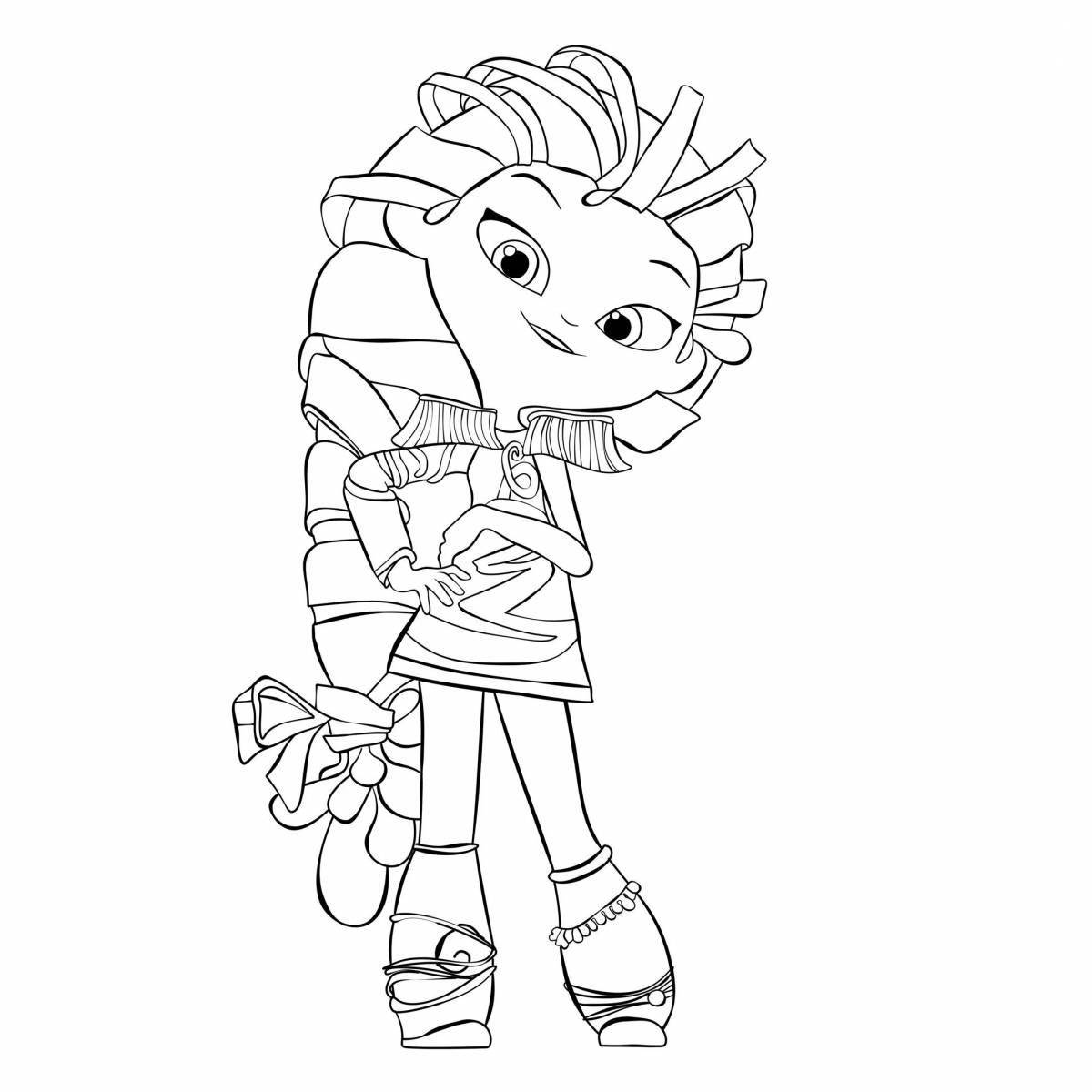 Cute patrol coloring new