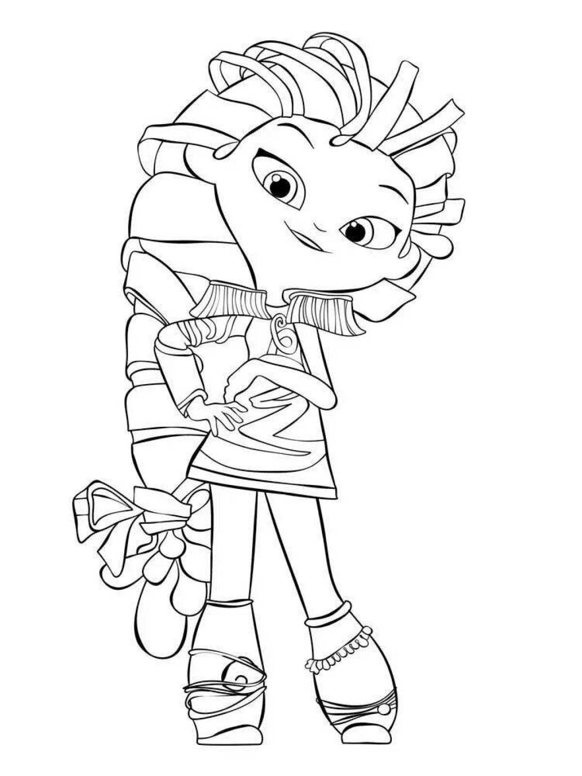 Fun coloring Patrol new