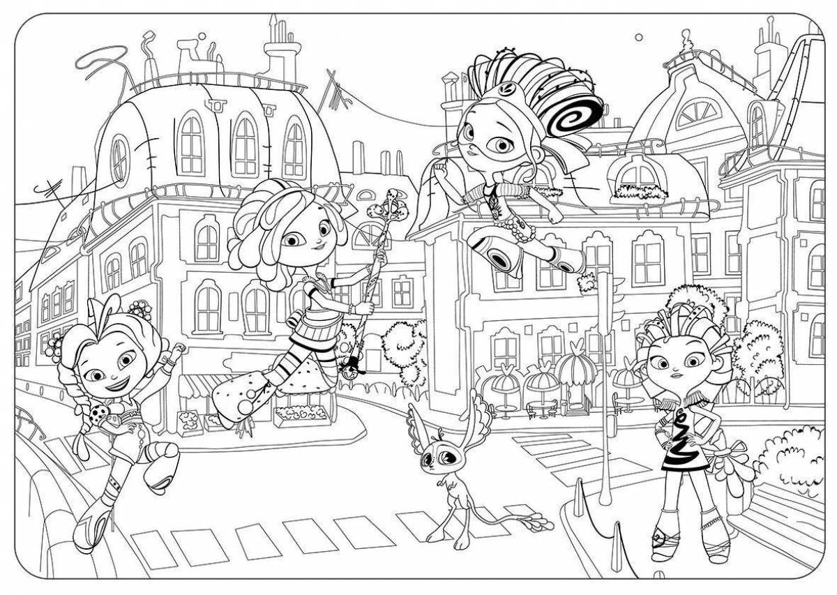 Great patrol coloring new