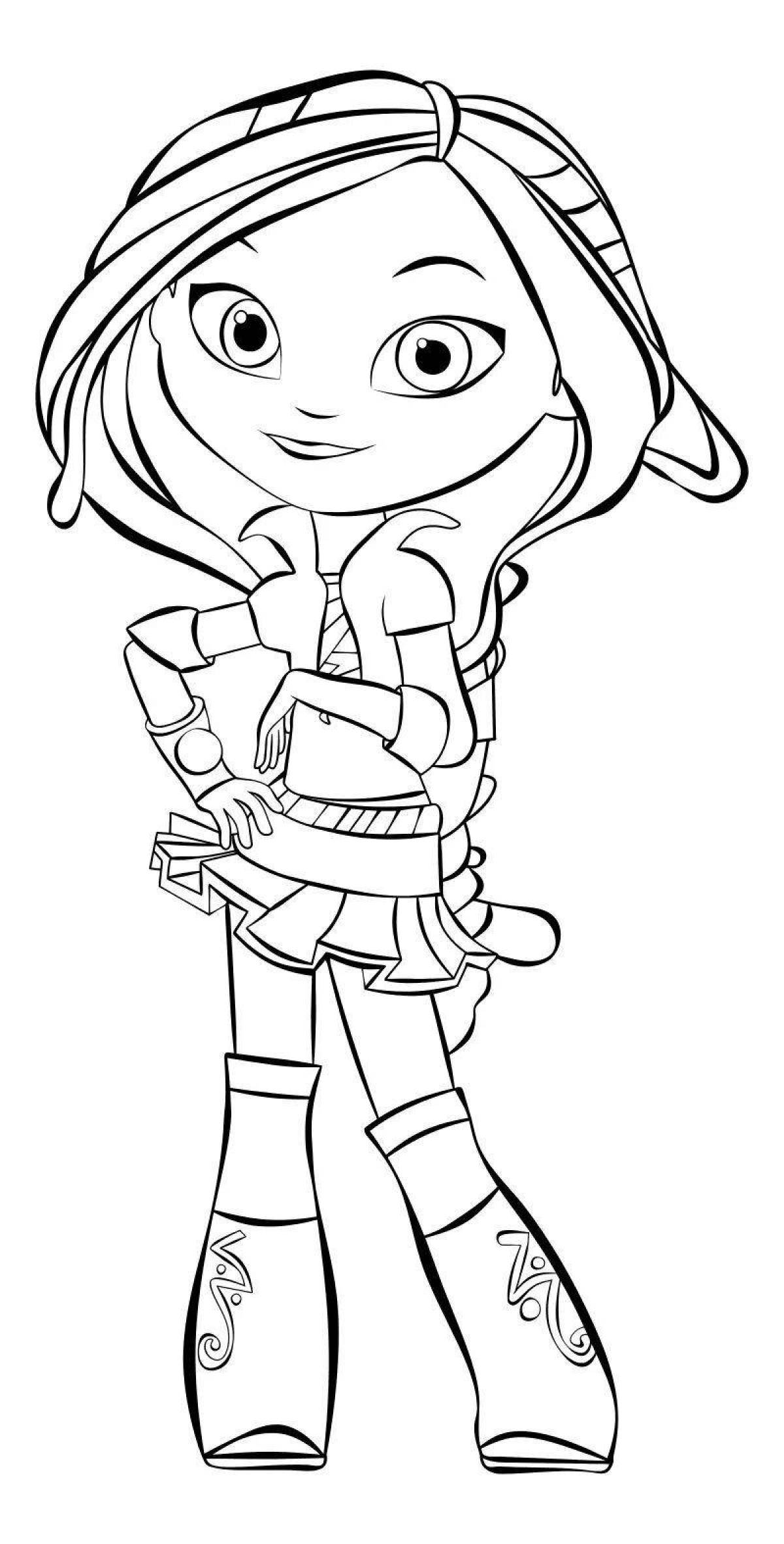 Spectacular coloring patrol new