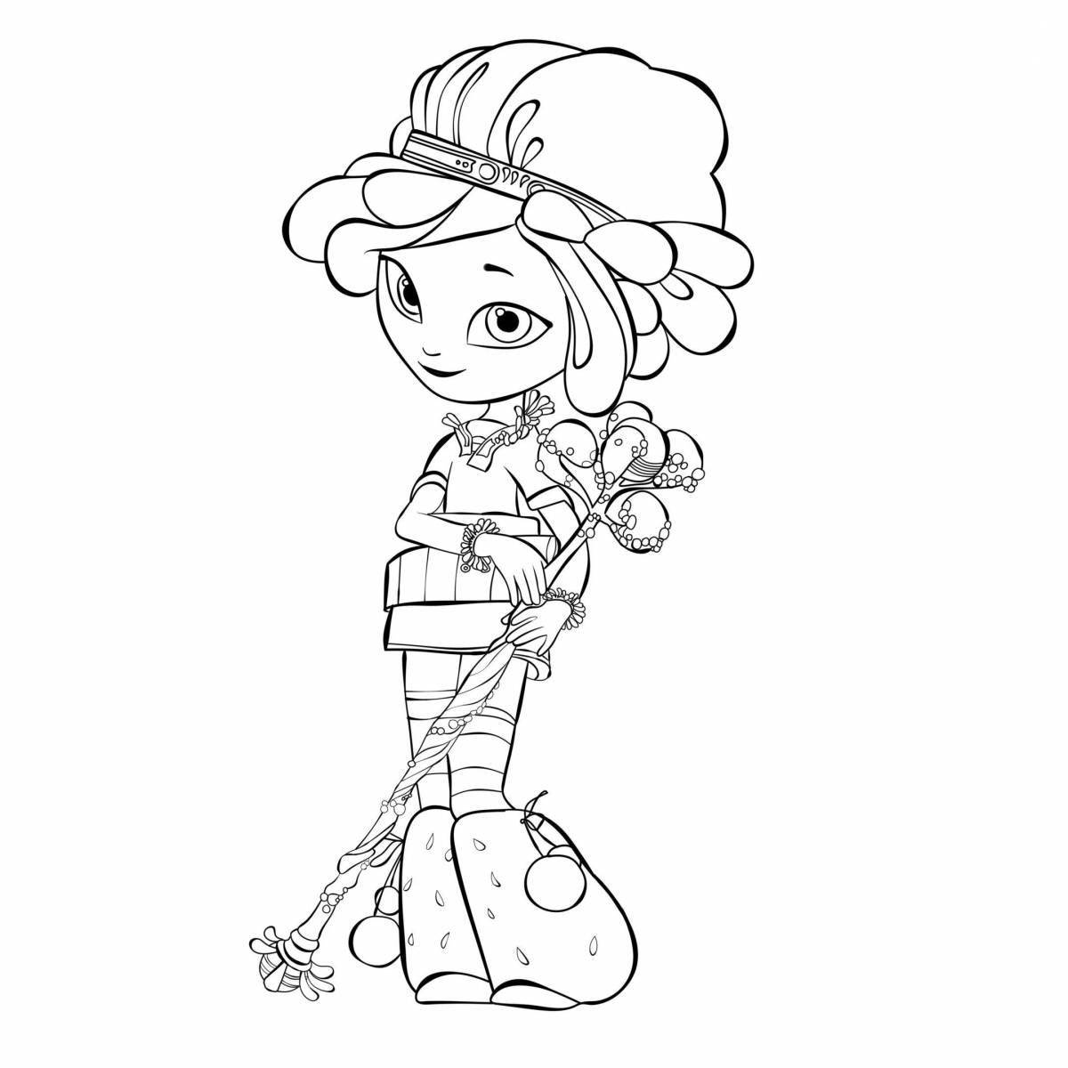 Supreme coloring page patrol new