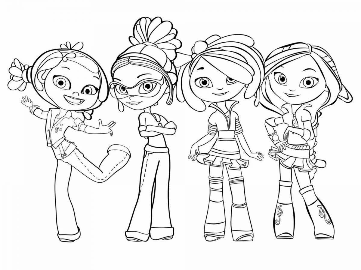 Unique Patrol coloring new