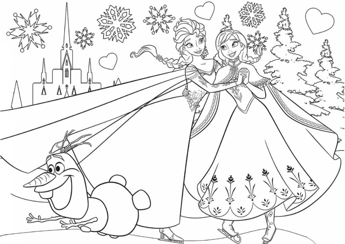 Elsa and olaf #2