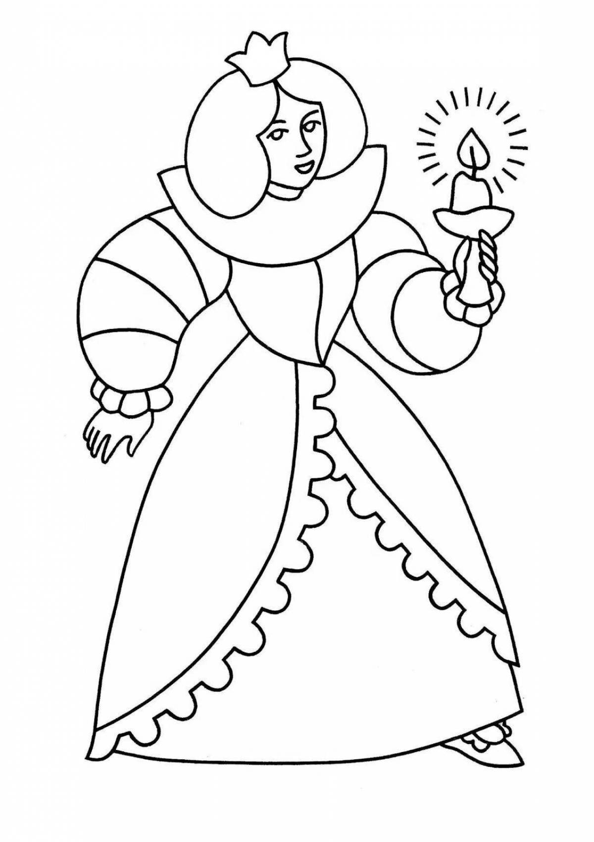 Sh perro amazing coloring page