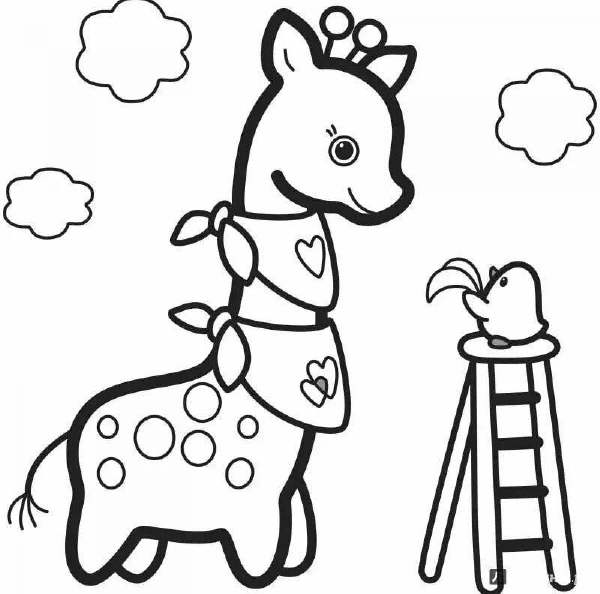 Amazing coloring pages for girls 1 year old
