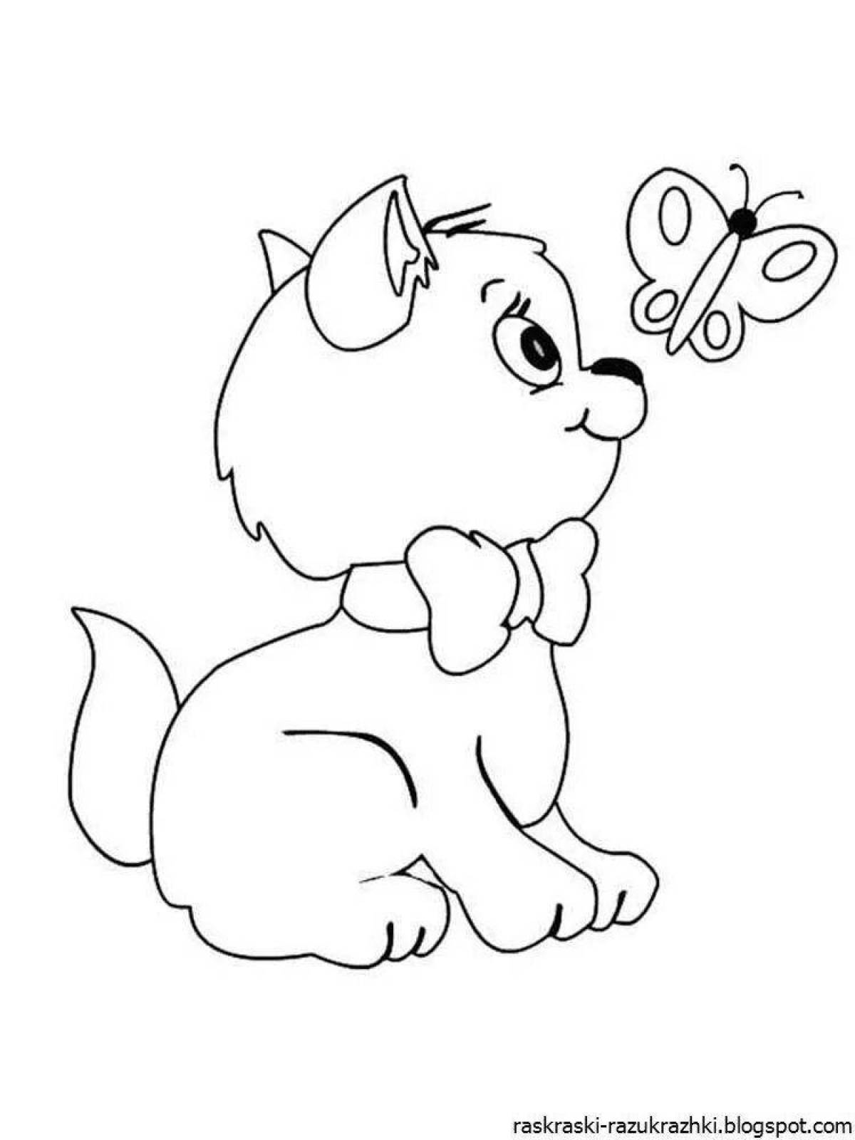 Coloring pages for girls 1 year old