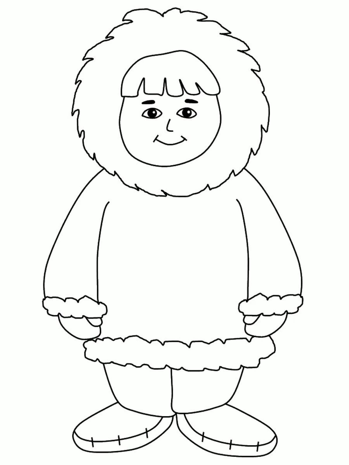 Eskimo for kids #15