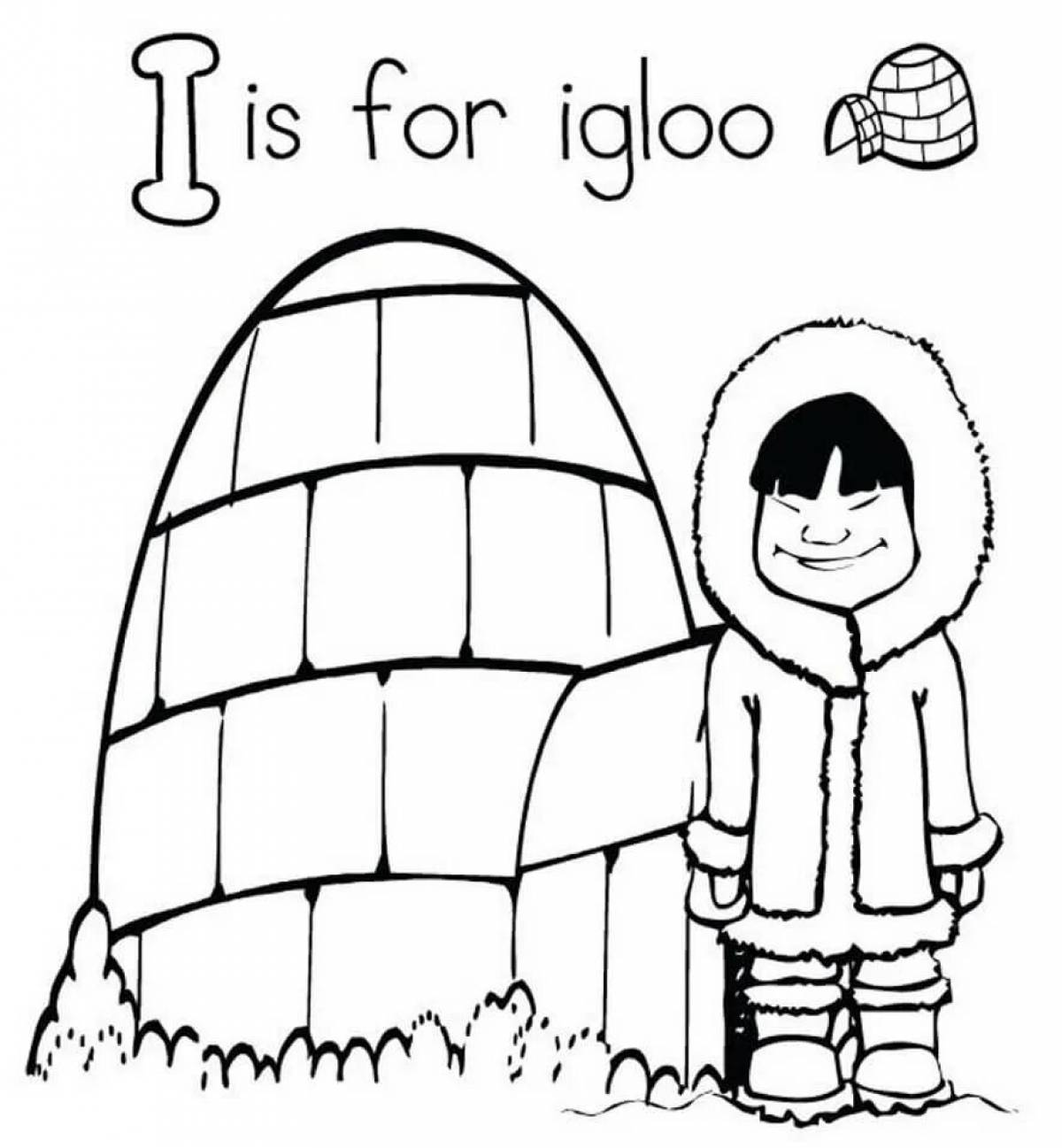 Eskimo for kids #17