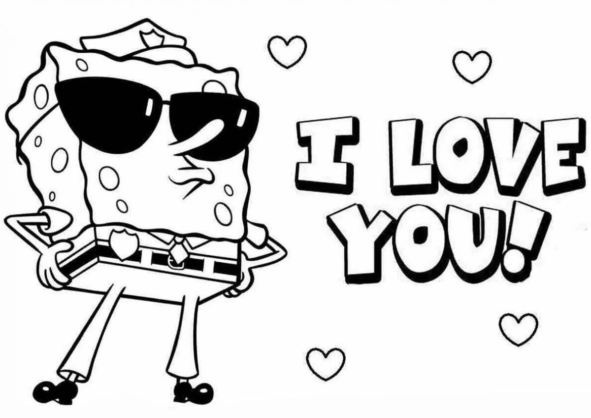 Adorable coloring posters