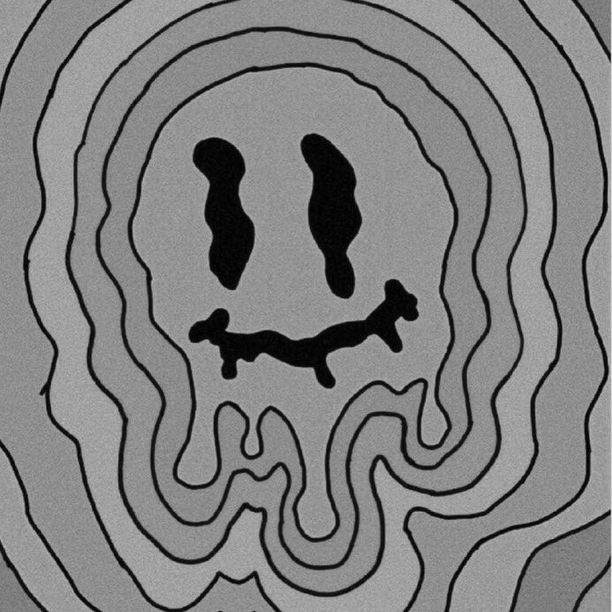 Unique coloring posters