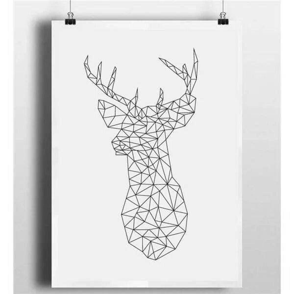 Fancy coloring posters