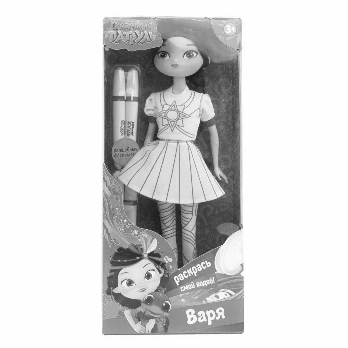 Cooking fairy patrol doll #4