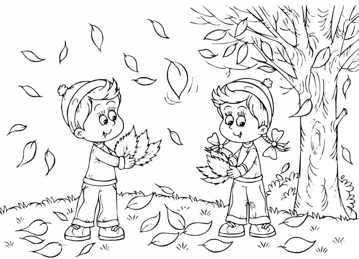 Autumn for kids #6