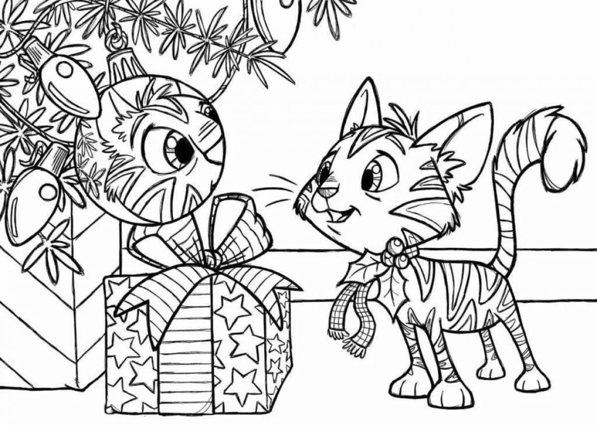 Coloring new 2023: grandiose