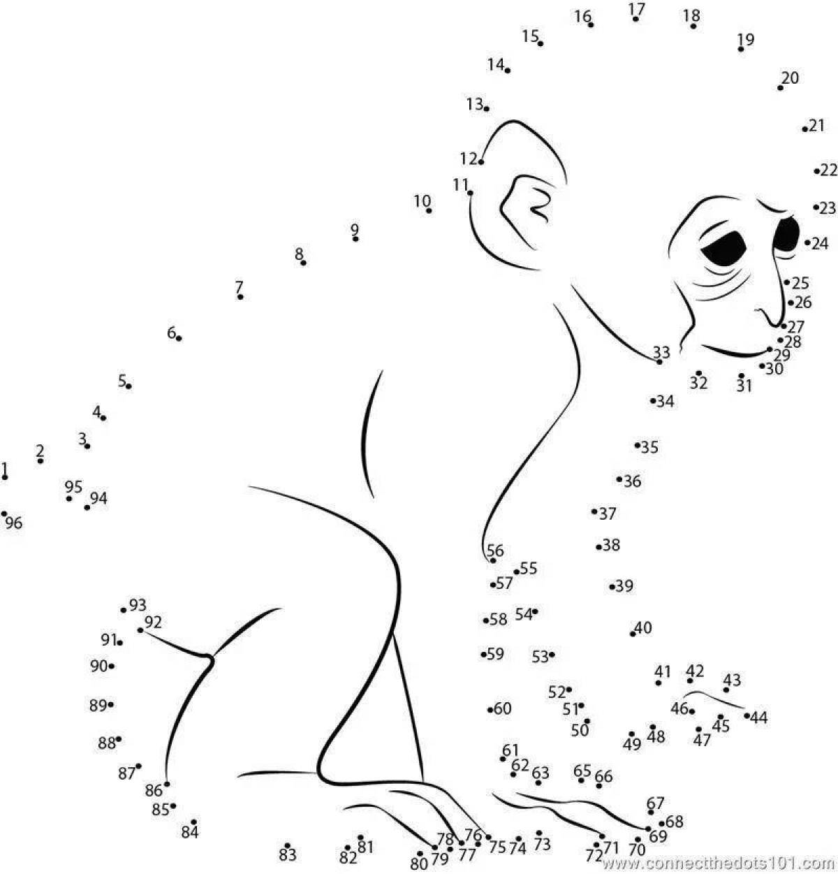 O c точками. Обезьяна по точкам. Дорисовать рисунок по цифрам. Дорисовать рисунок по точкам. Дорисуй рисунок по цифрам.