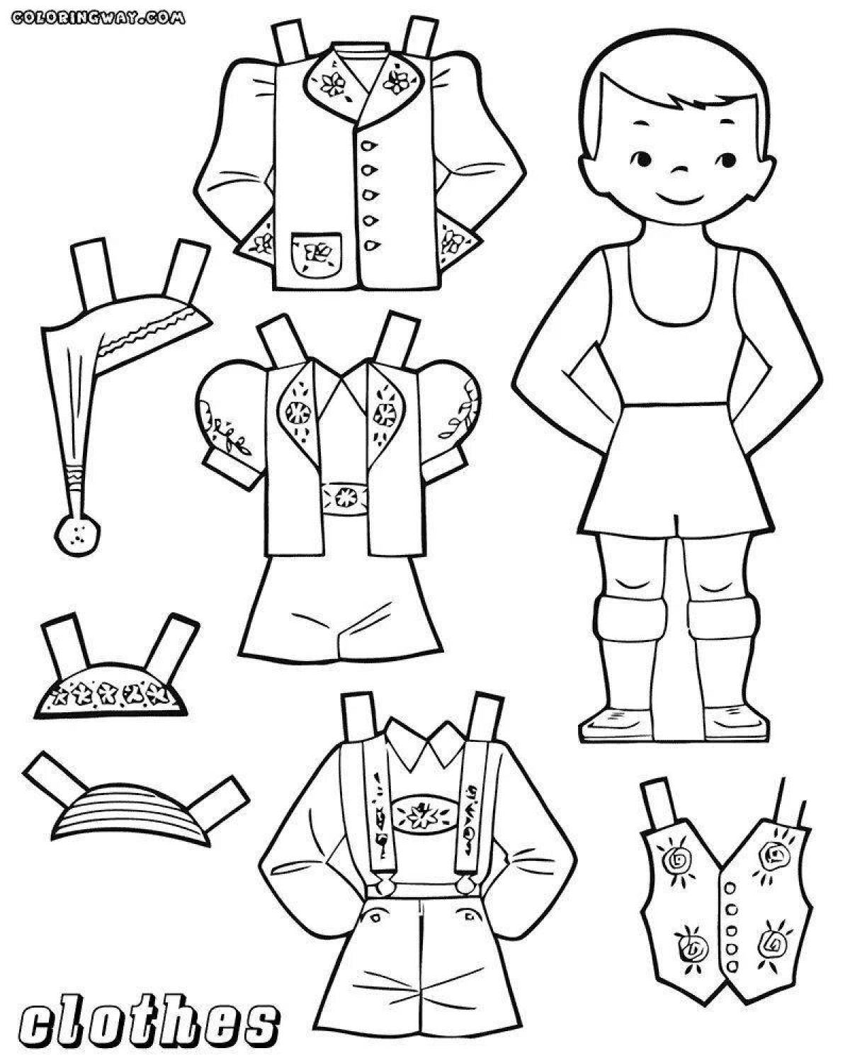 Кукла мальчик распечатать. Одежда раскраска для детей. Раскраски одевалки для детей 7 лет. Раскраска мальчик с одеждой. Костюмы для вырезания.