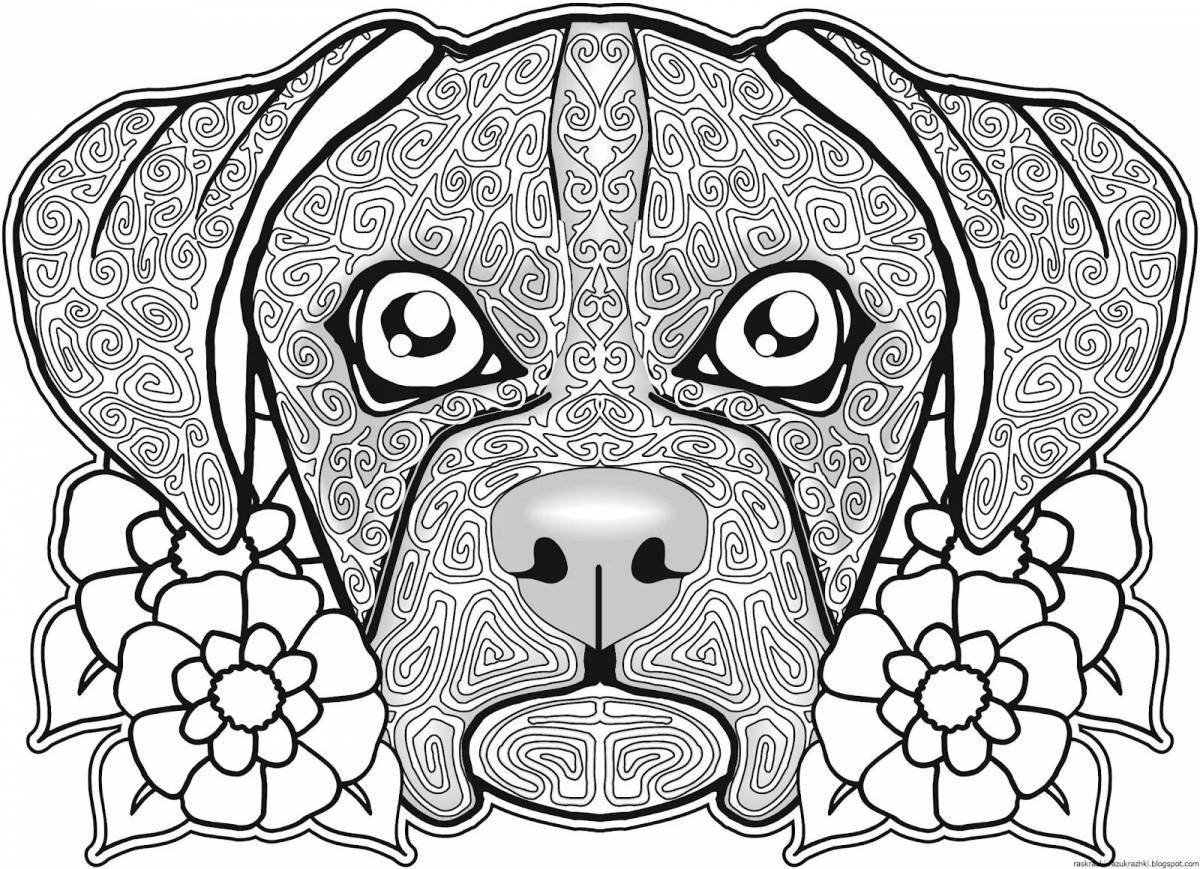 Amazing coloring pages for girls 9 years old - very beautiful animals