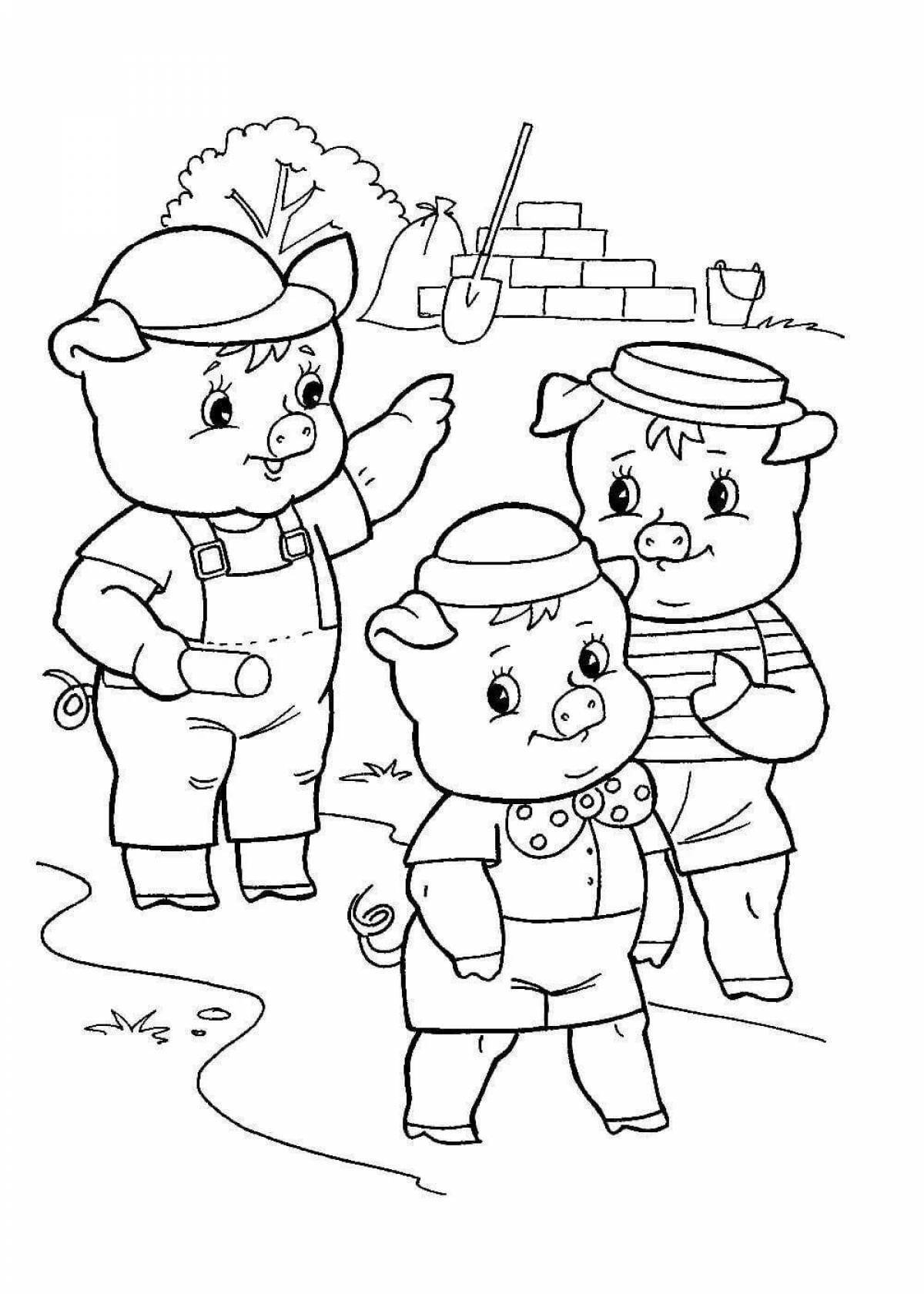 Joyful February coloring pages for kids