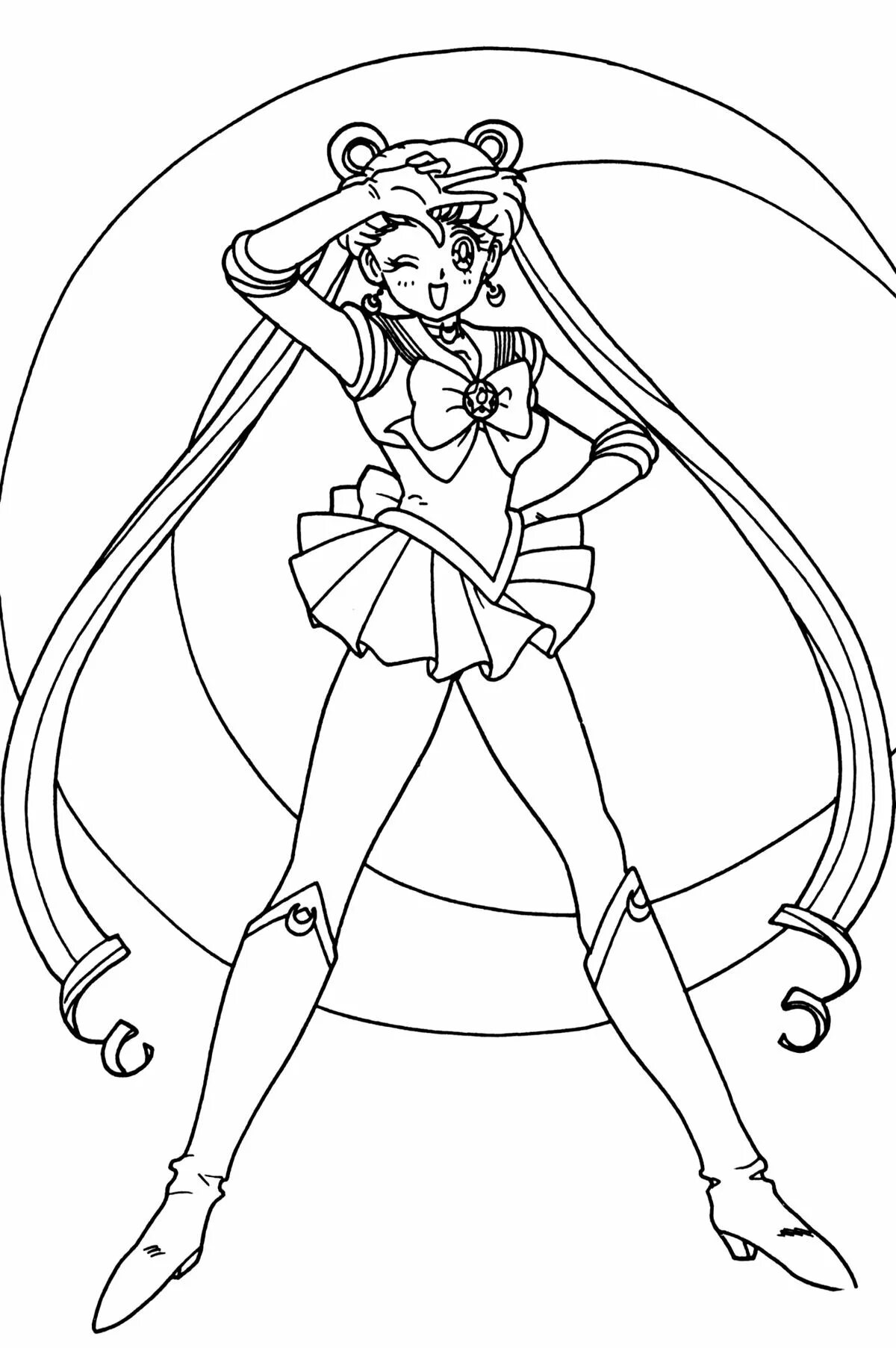 Sailor moon #4