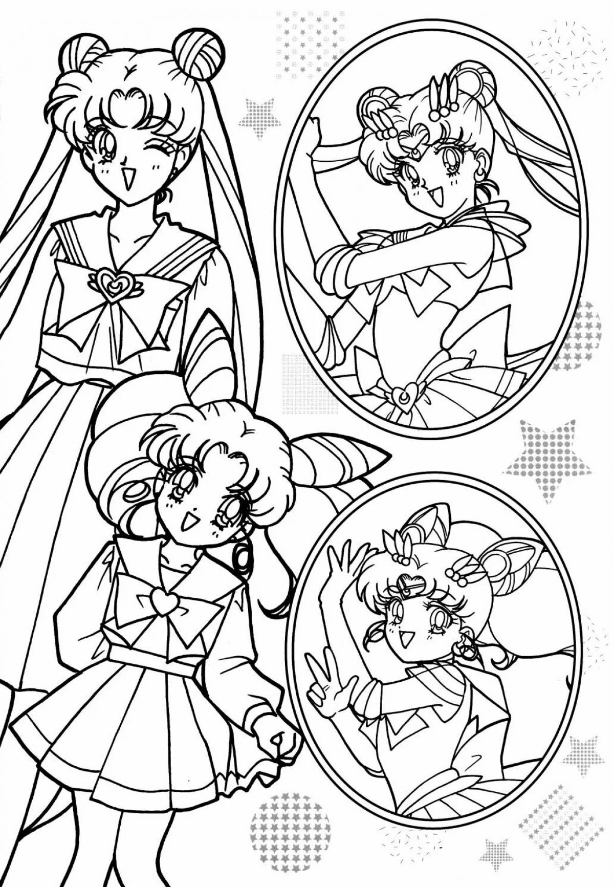 Sailor moon #5