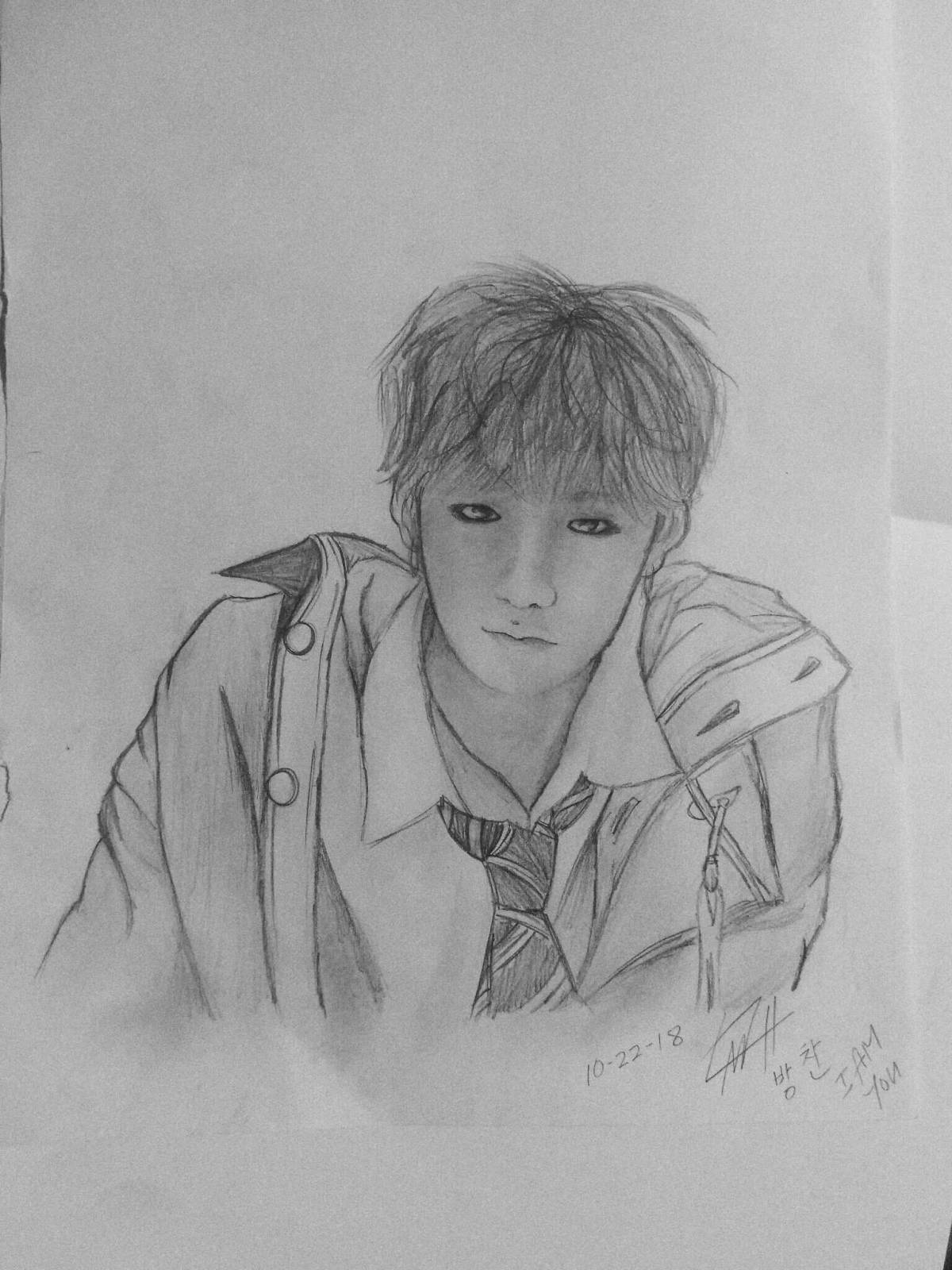 Magic ban-chan coloring page