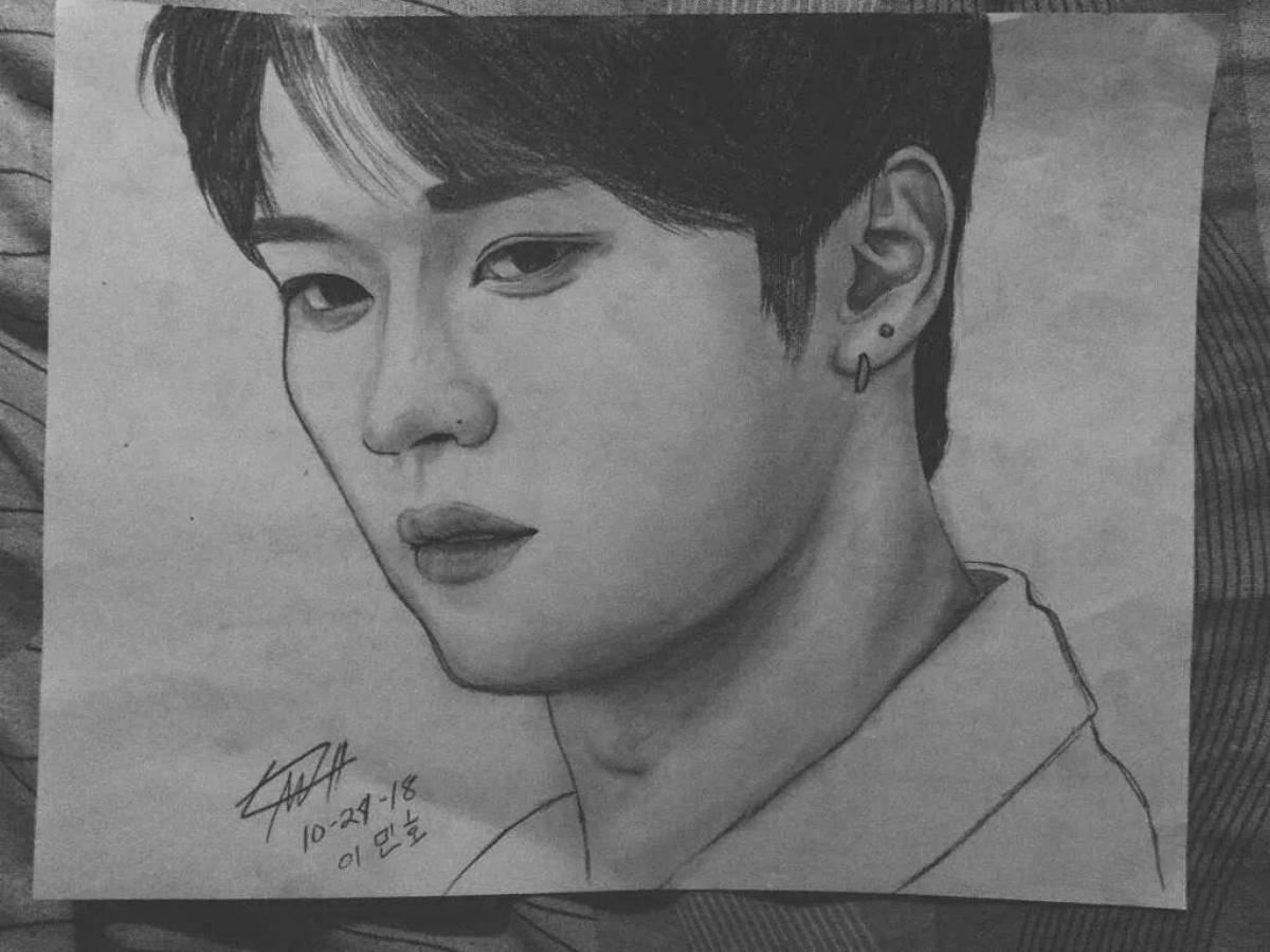 Ban-chan's funny coloring book