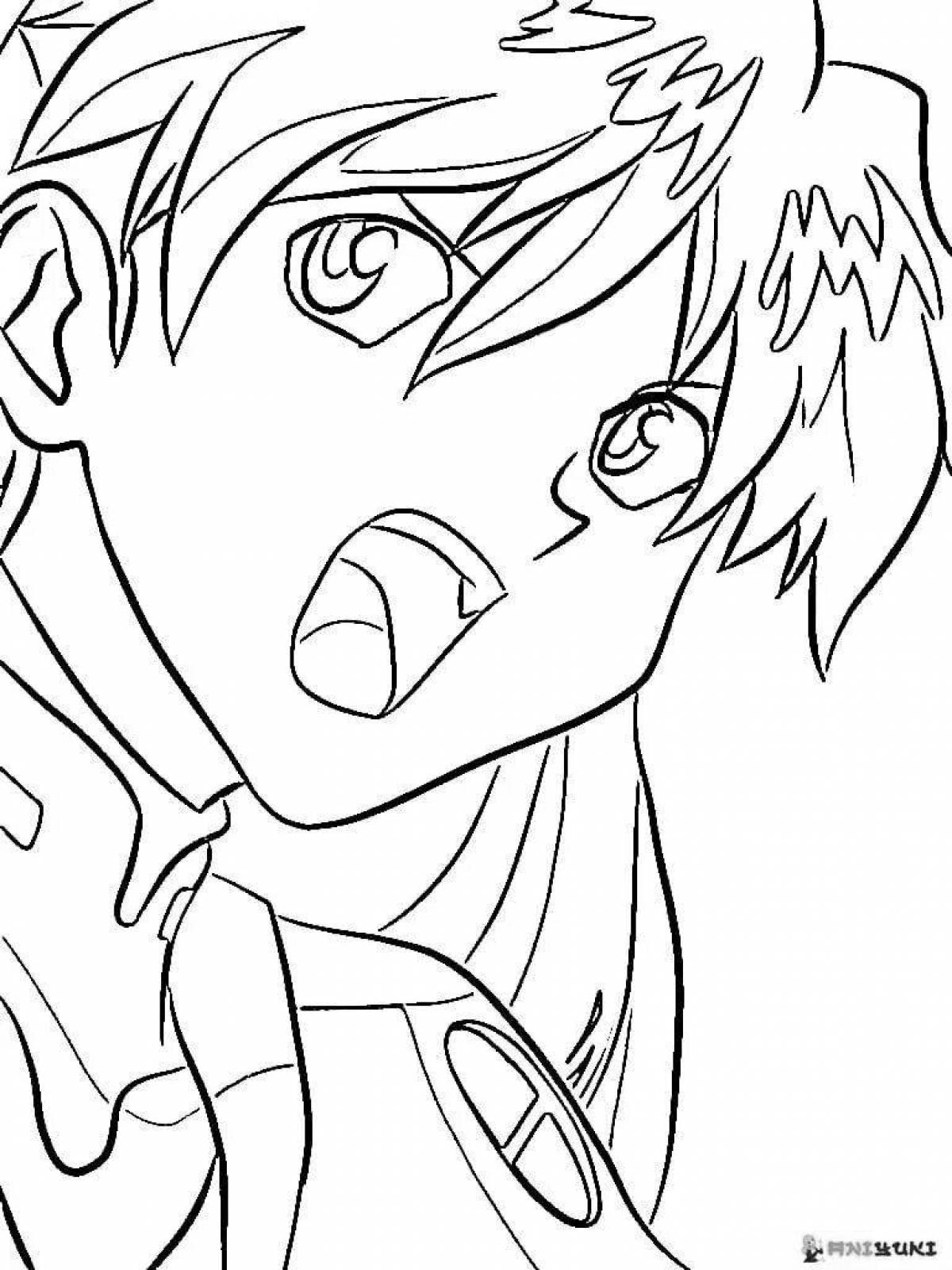 Great evangelion coloring book