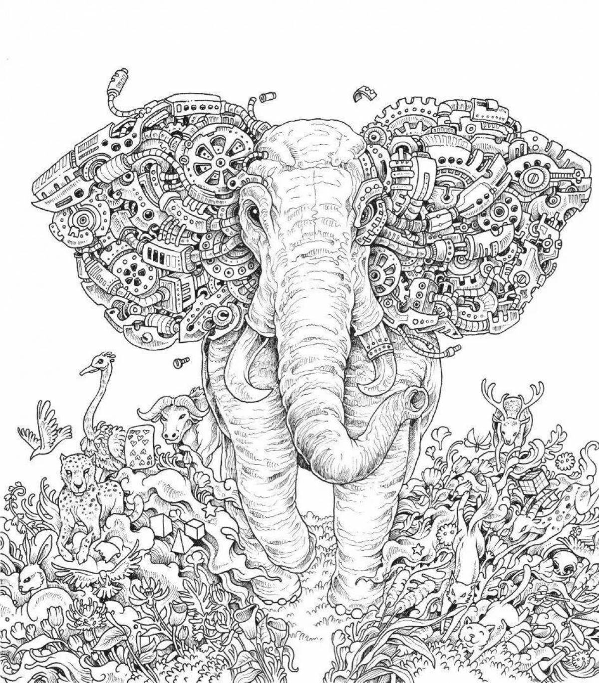 Antistress metamorphosis #4