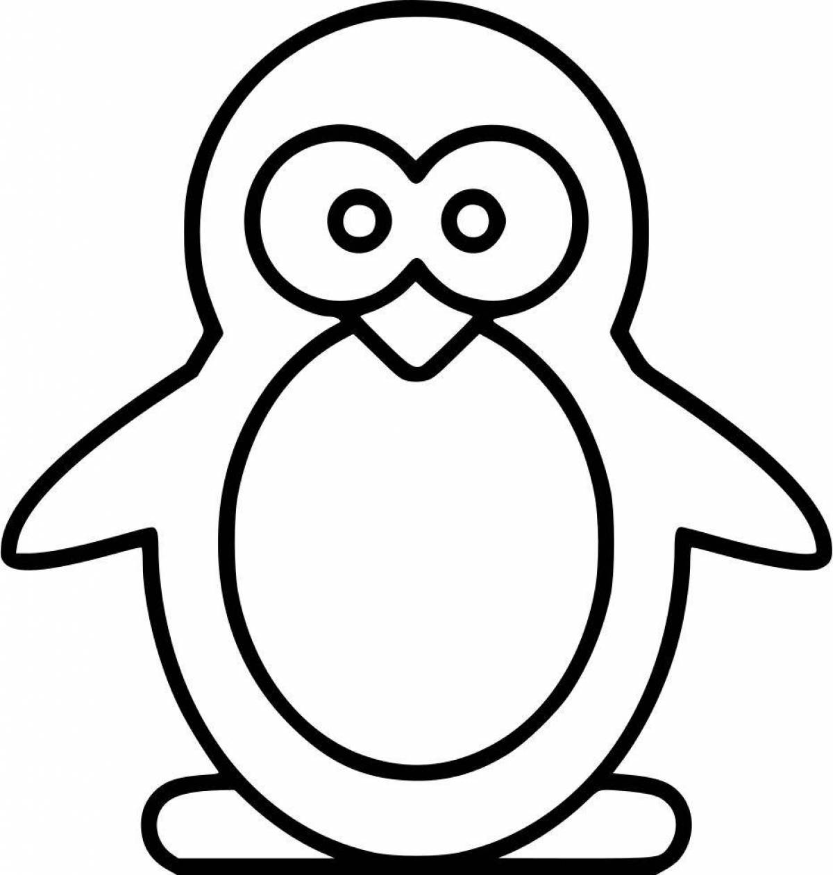 Penguin pattern #1