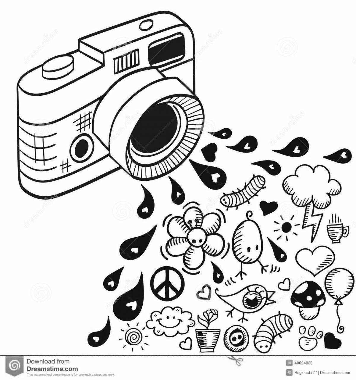 Photo Color camera for kids