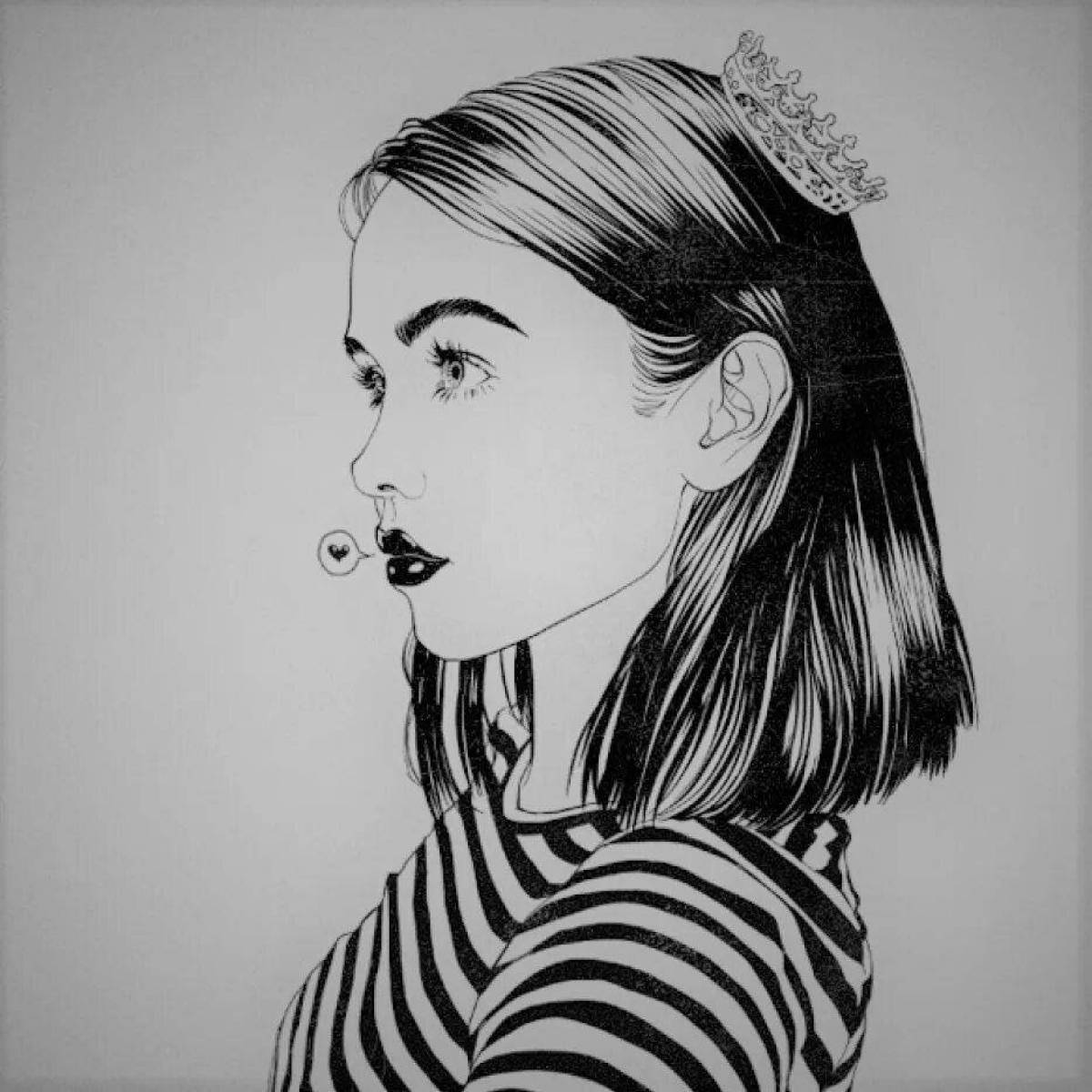 Great coloring aesthetic